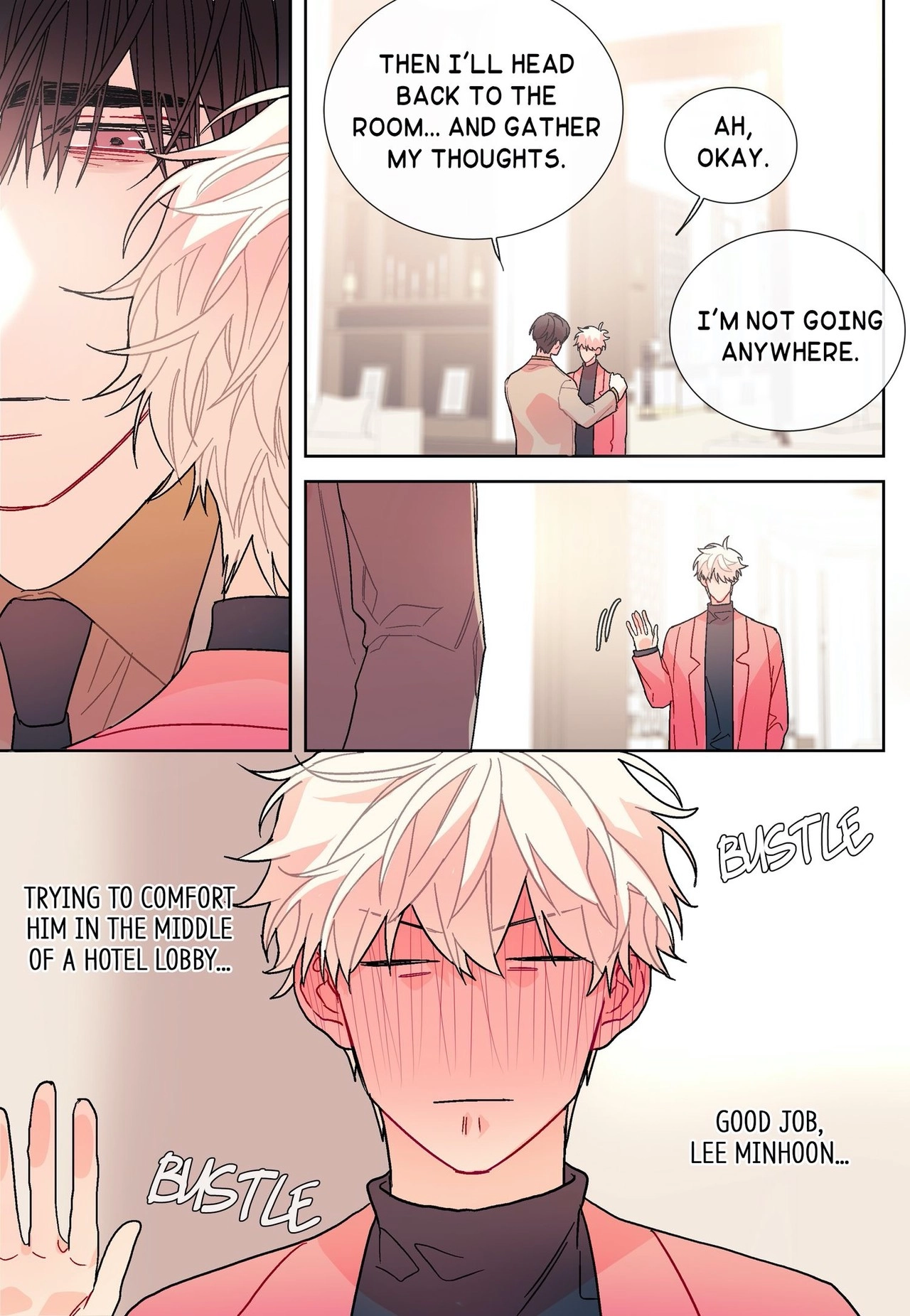 Read The Sweetest Man chapter 86 image 4 on Lezhin