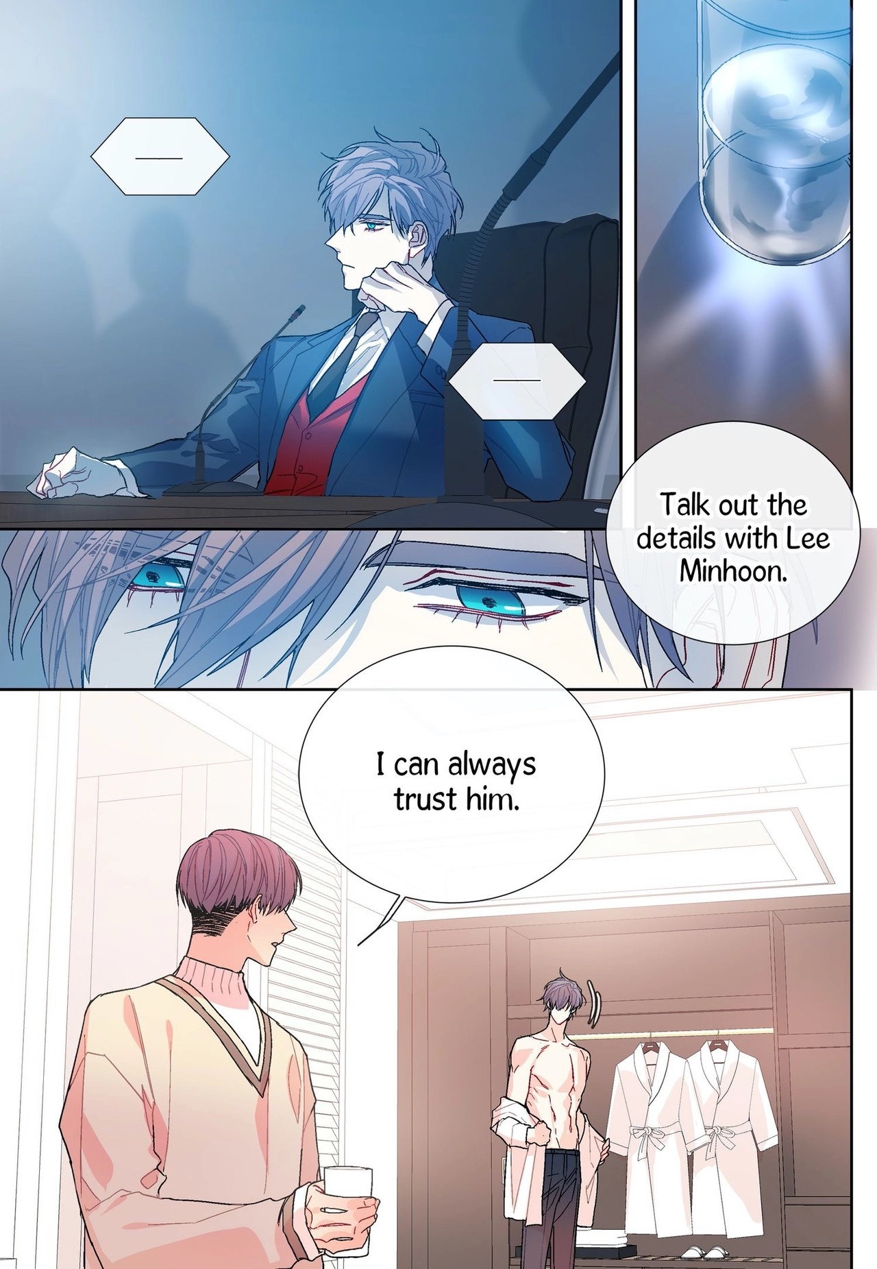 Read The Sweetest Man chapter 86 image 6 on Lezhin