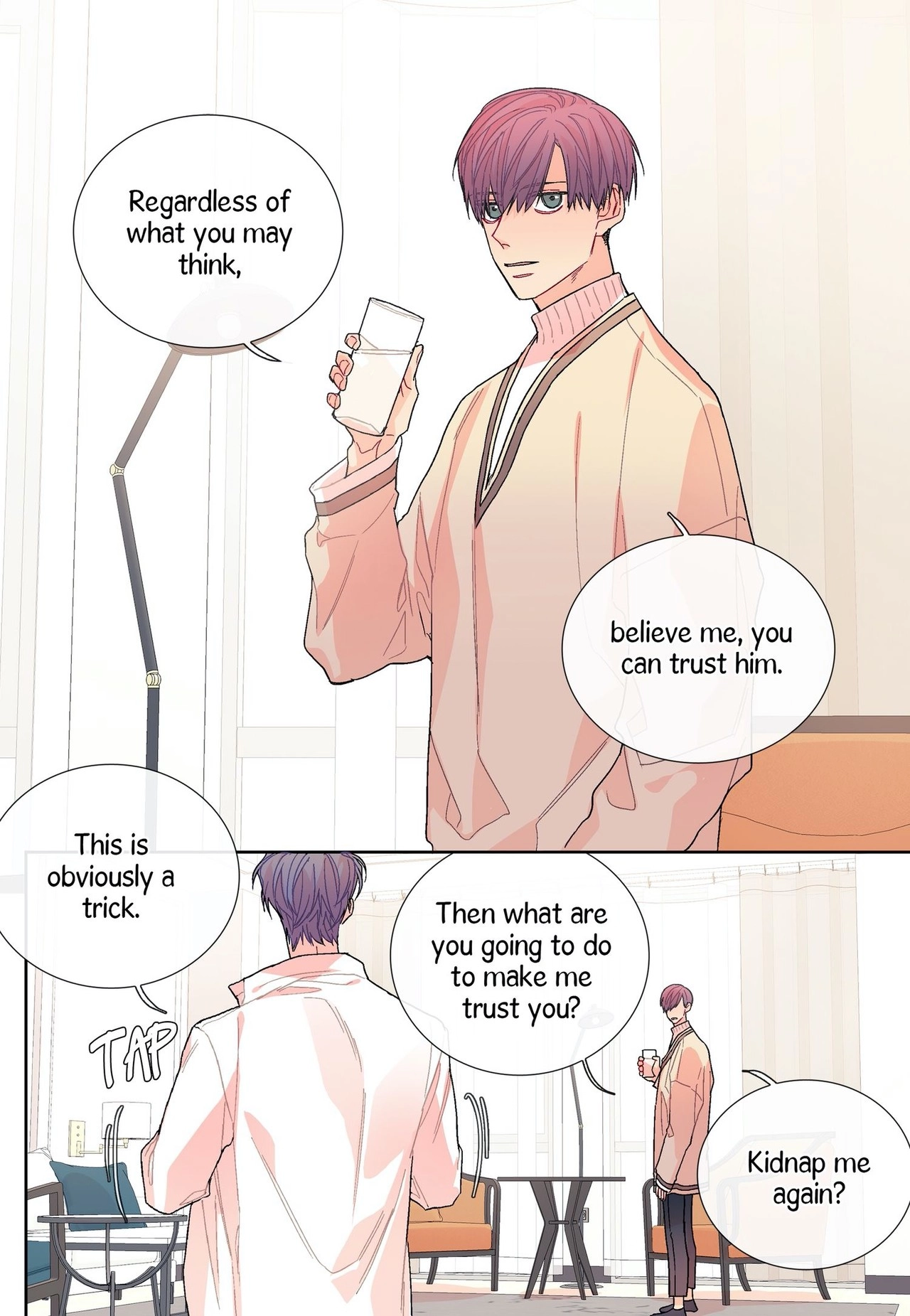 Read The Sweetest Man chapter 86 image 7 on Lezhin