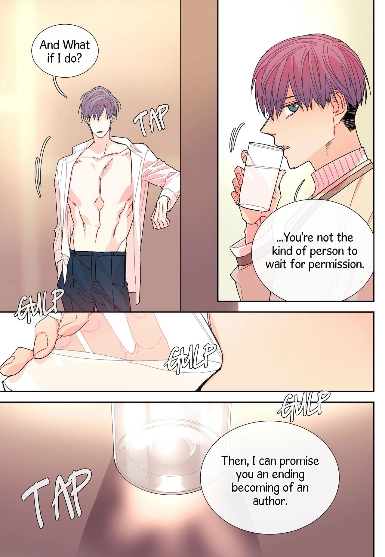 Read The Sweetest Man chapter 86 image 8 on Lezhin