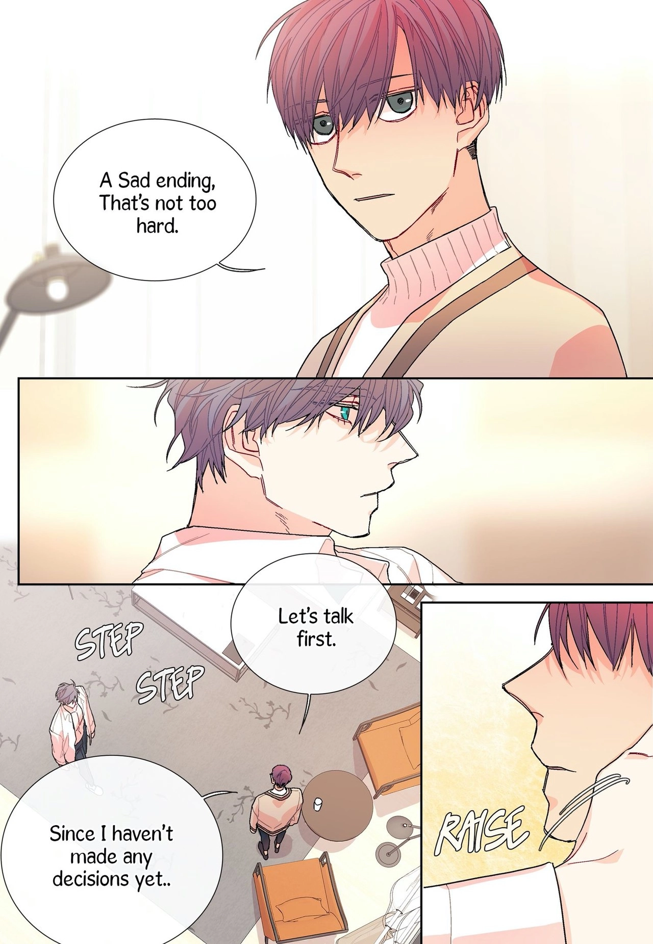 Read The Sweetest Man chapter 86 image 9 on Lezhin