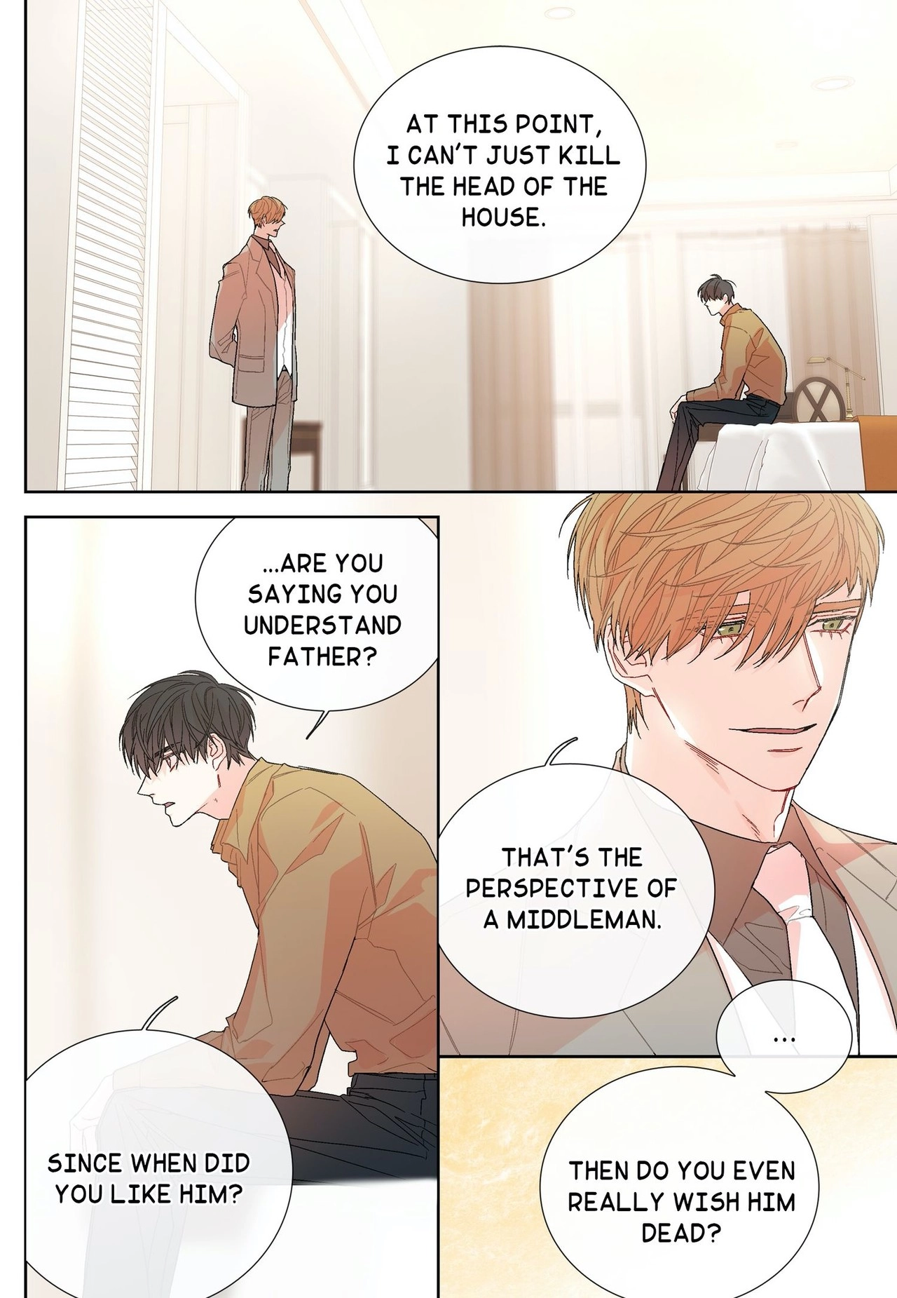 Read The Sweetest Man chapter 87 image 1 on Lezhin