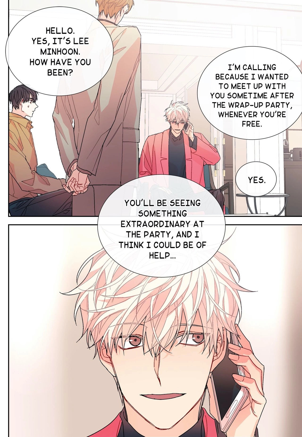 Read The Sweetest Man chapter 87 image 11 on Lezhin