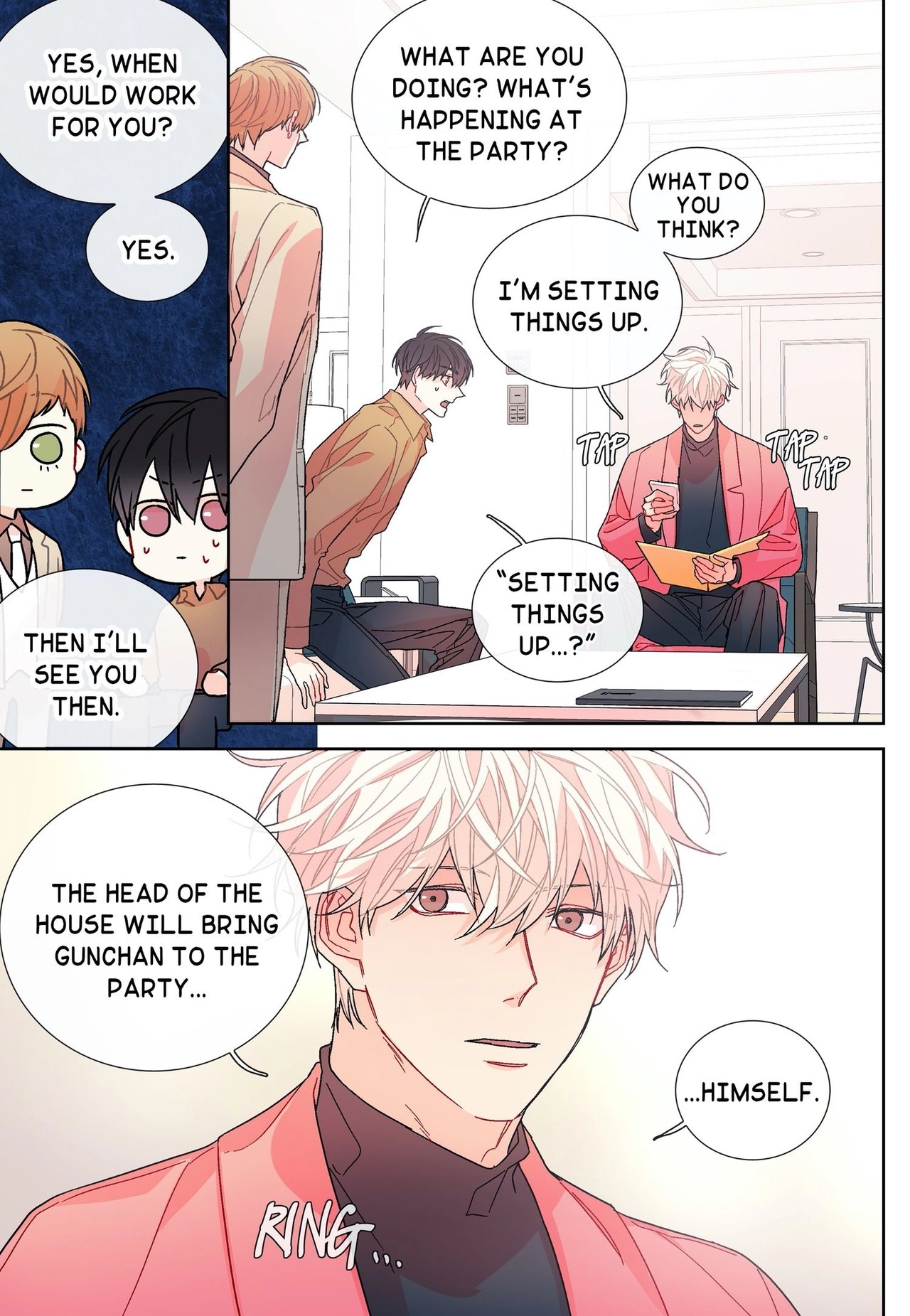 Read The Sweetest Man chapter 87 image 12 on Lezhin