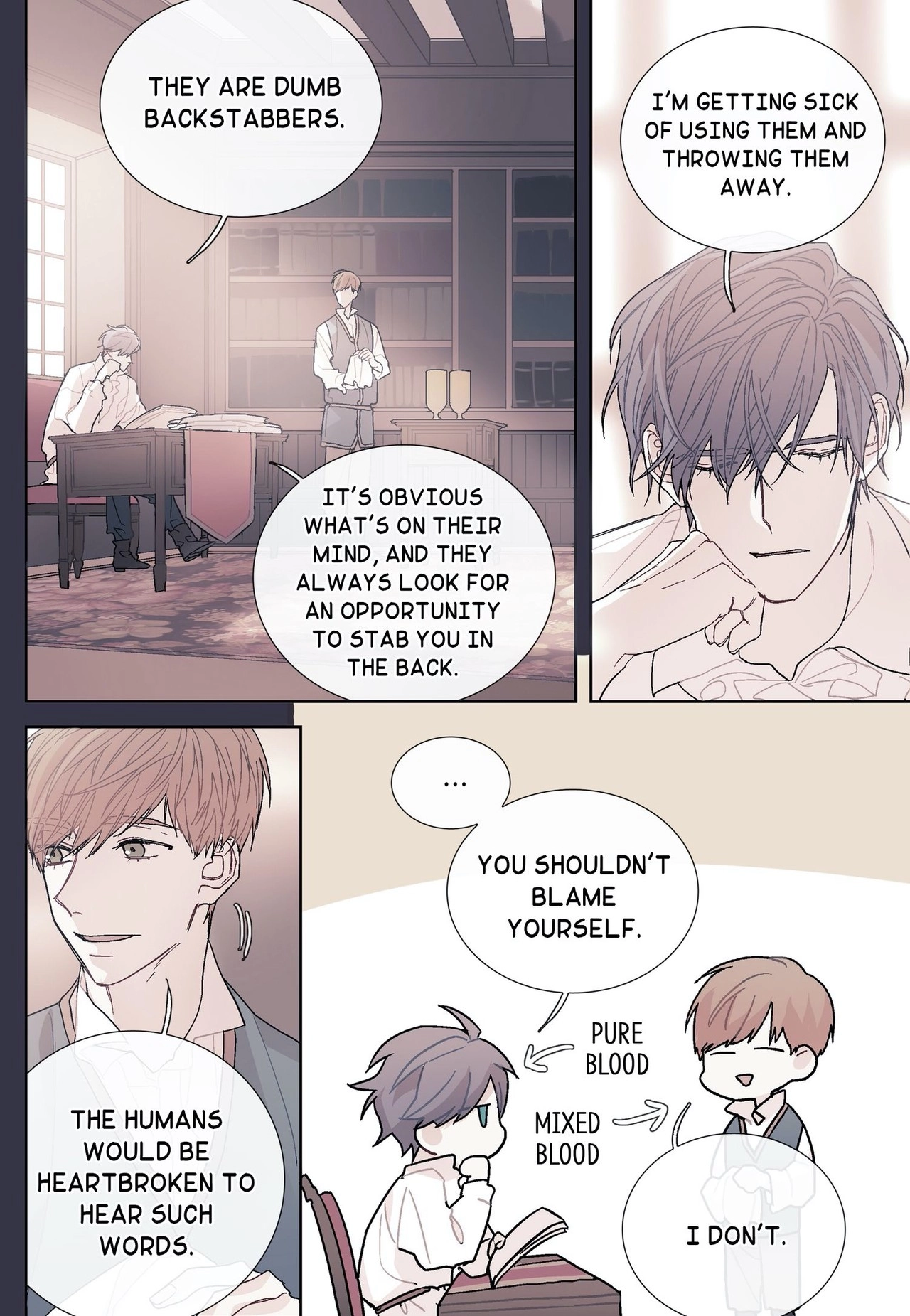 Read The Sweetest Man chapter 87 image 3 on Lezhin