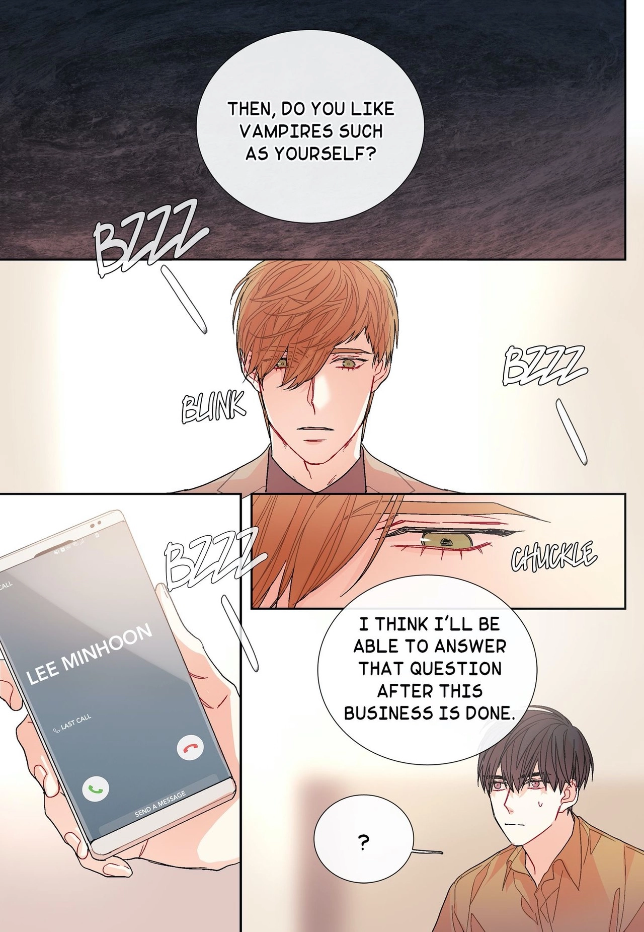 Read The Sweetest Man chapter 87 image 4 on Lezhin