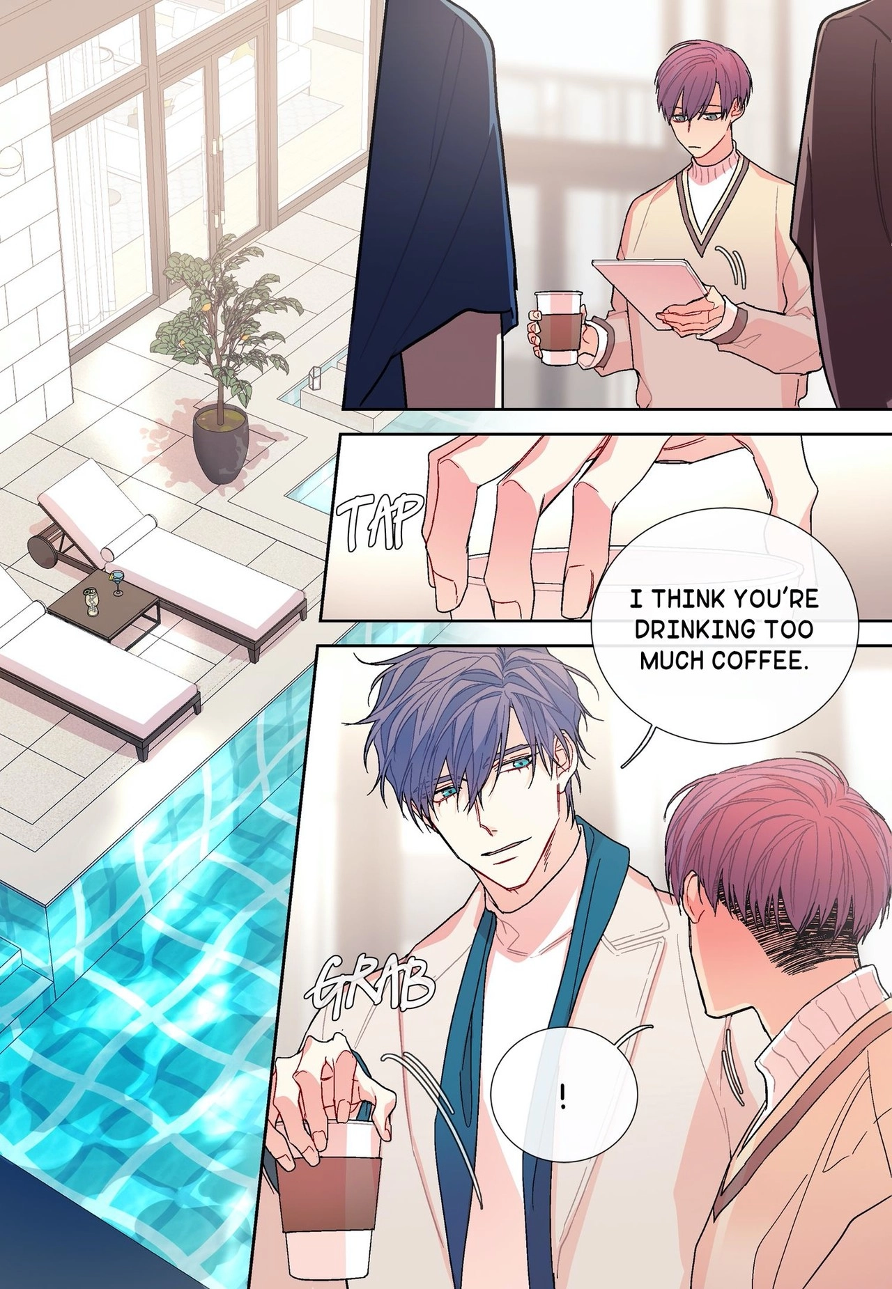 Read The Sweetest Man chapter 87 image 5 on Lezhin