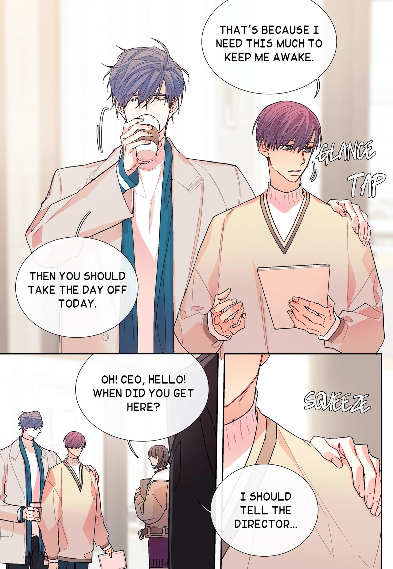 Read The Sweetest Man chapter 87 image 6 on Lezhin