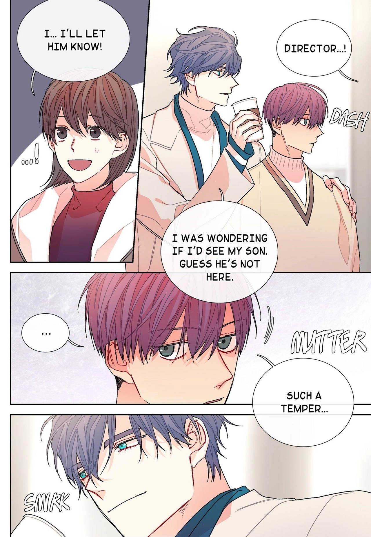 Read The Sweetest Man chapter 87 image 7 on Lezhin