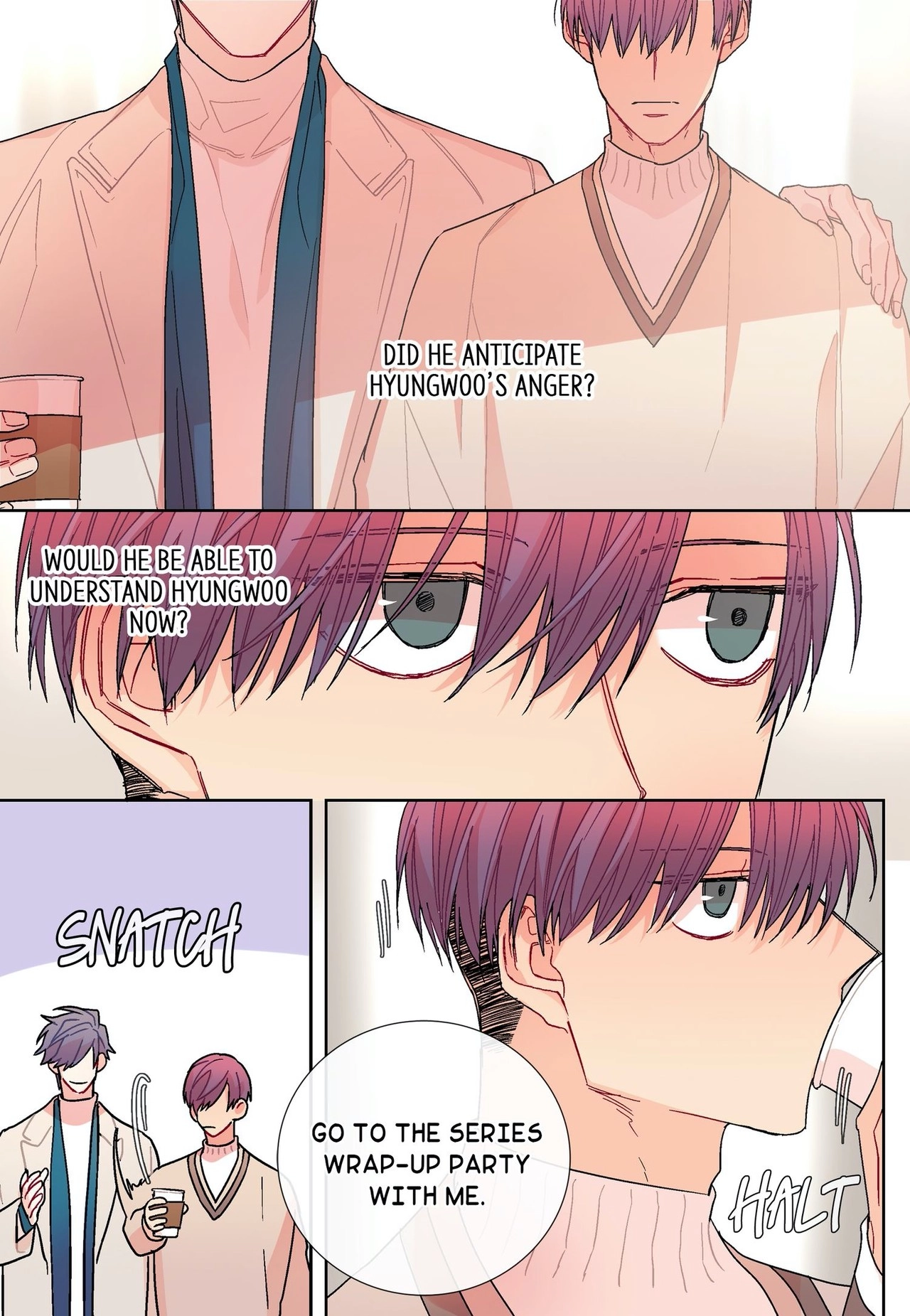 Read The Sweetest Man chapter 87 image 8 on Lezhin