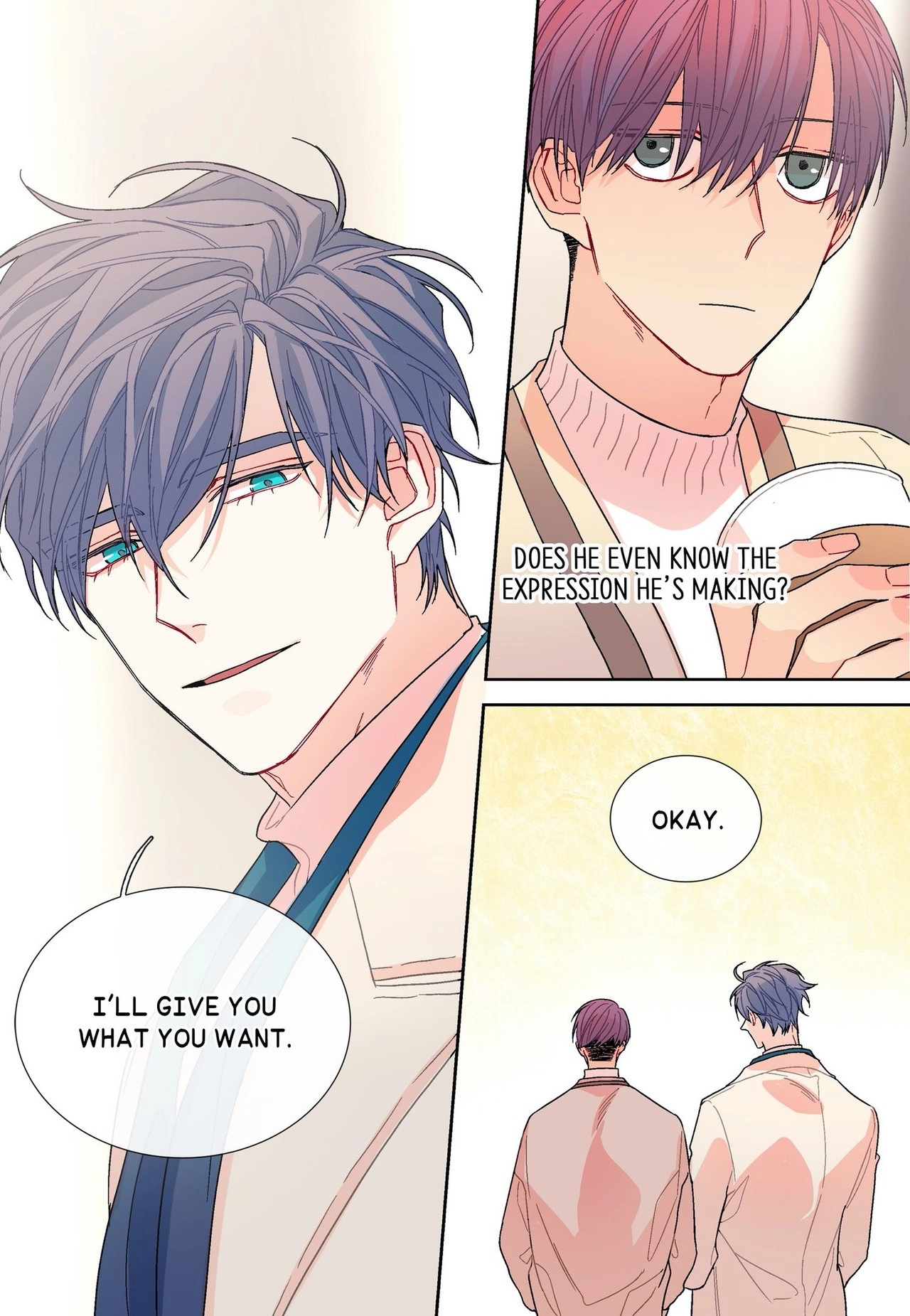 Read The Sweetest Man chapter 87 image 9 on Lezhin