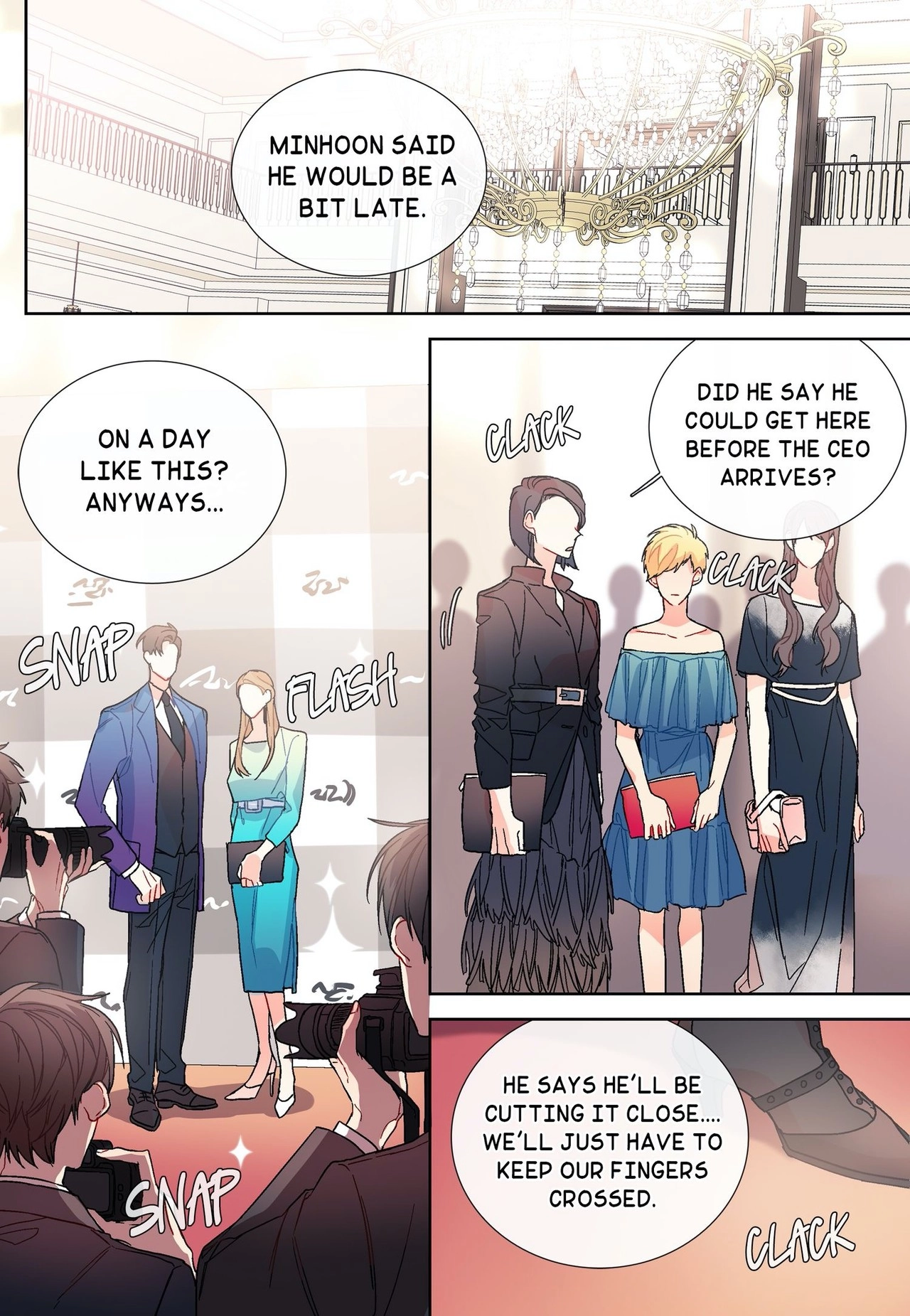 Read The Sweetest Man chapter 88 image 1 on Lezhin