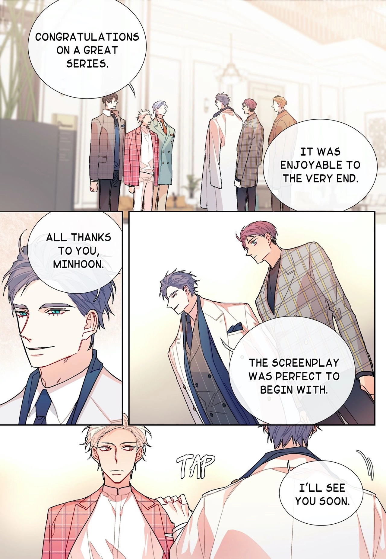 Read The Sweetest Man chapter 88 image 16 on Lezhin