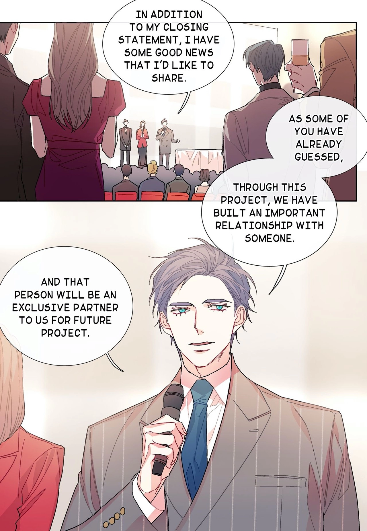 Read The Sweetest Man chapter 88 image 18 on Lezhin