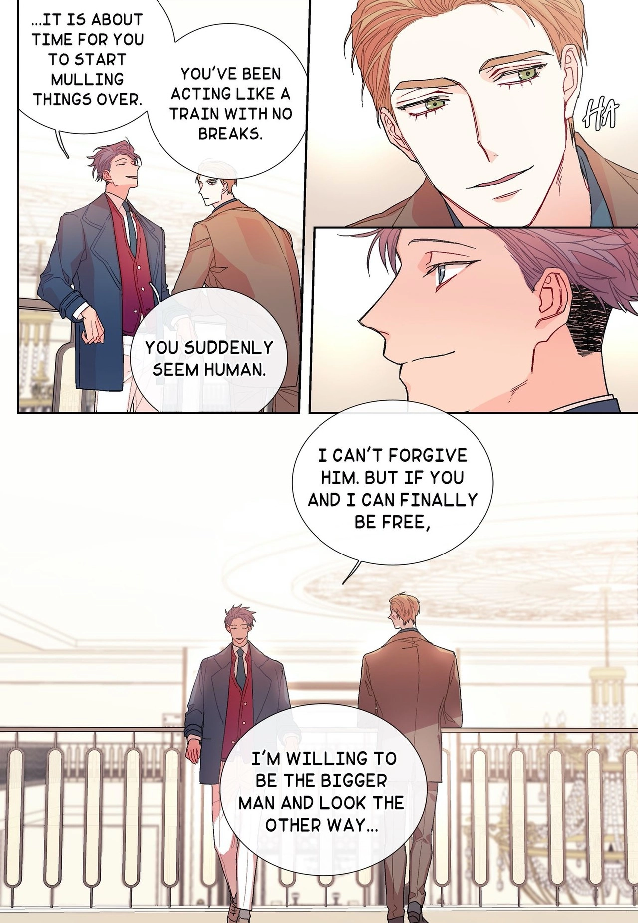 Read The Sweetest Man chapter 88 image 7 on Lezhin