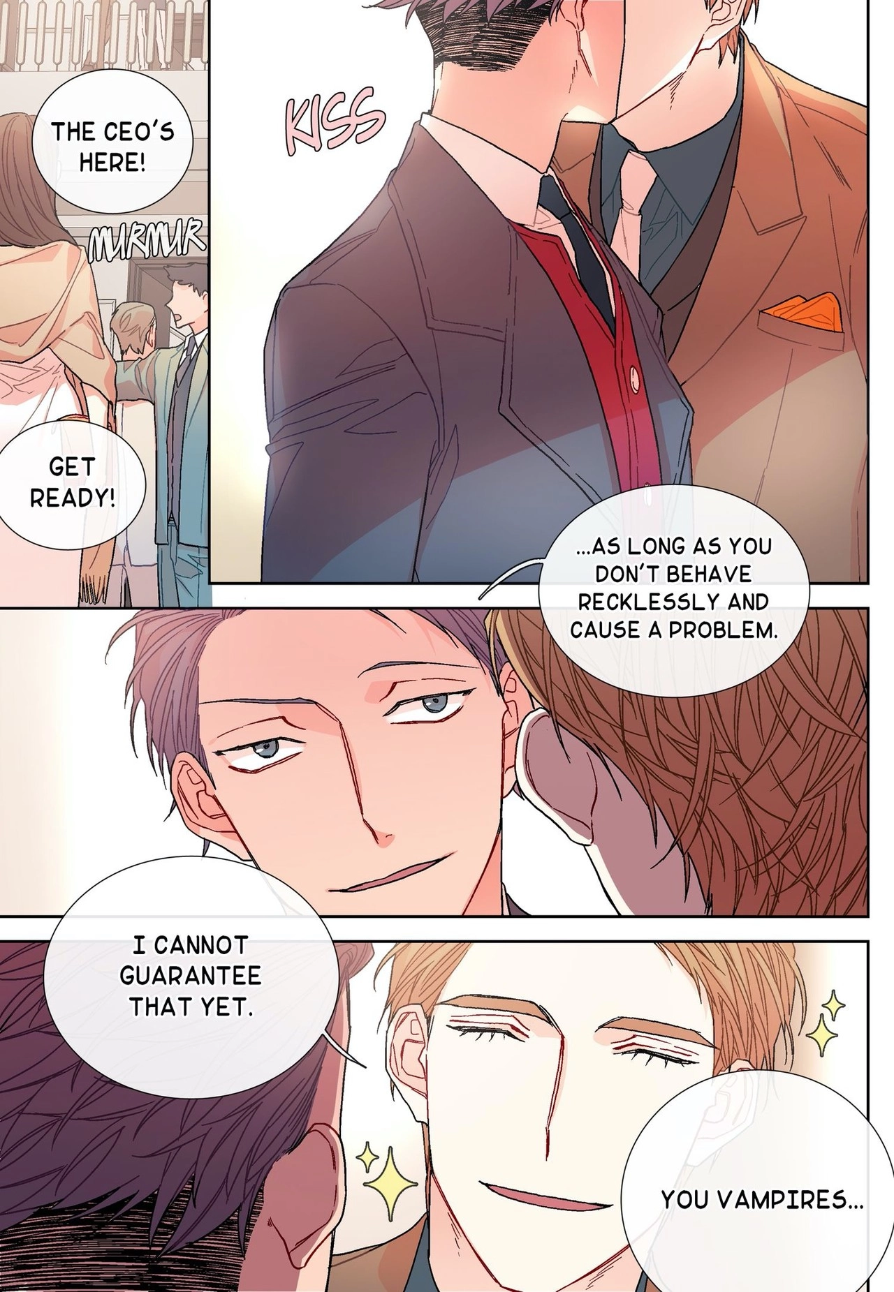Read The Sweetest Man chapter 88 image 8 on Lezhin