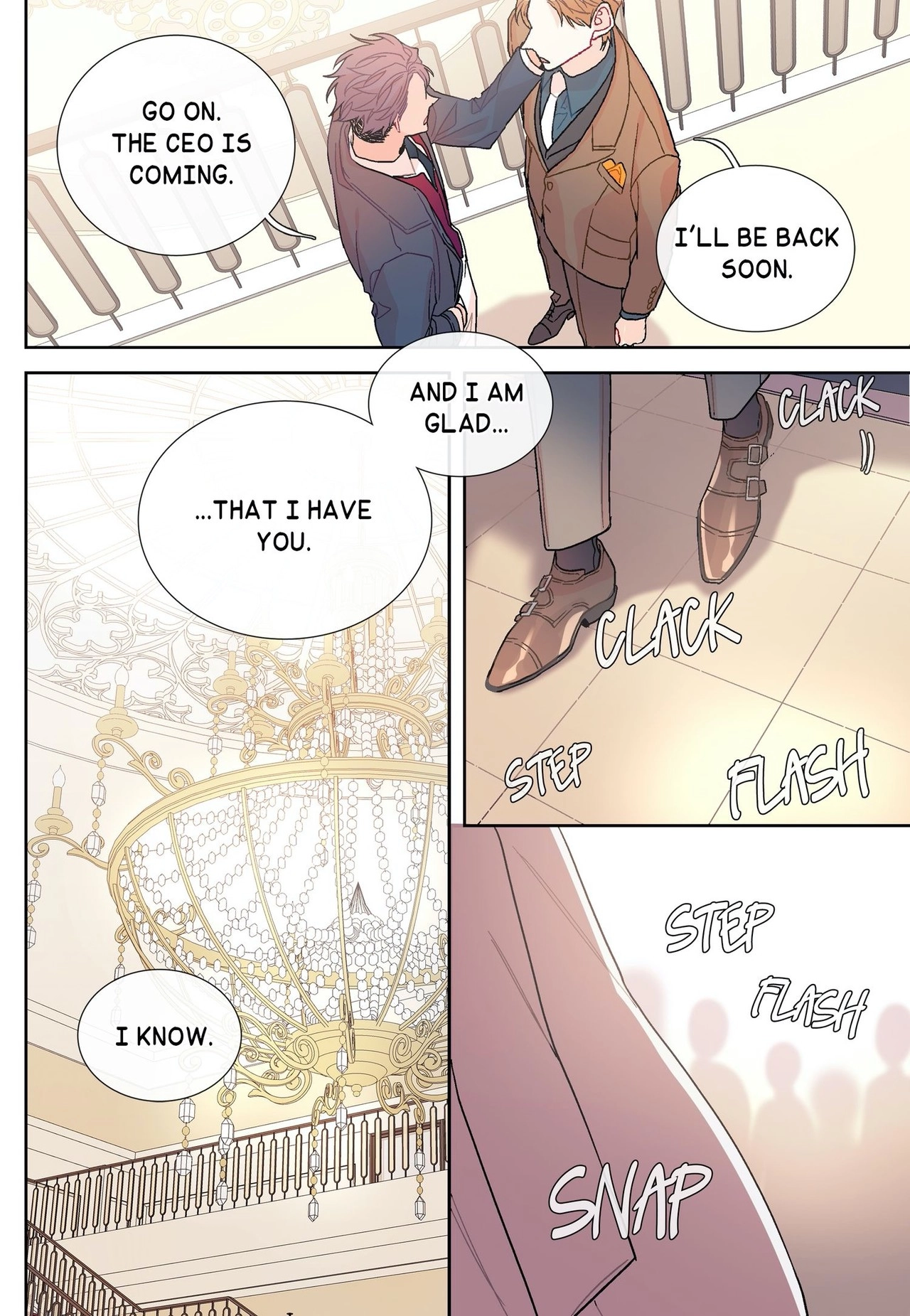 Read The Sweetest Man chapter 88 image 9 on Lezhin