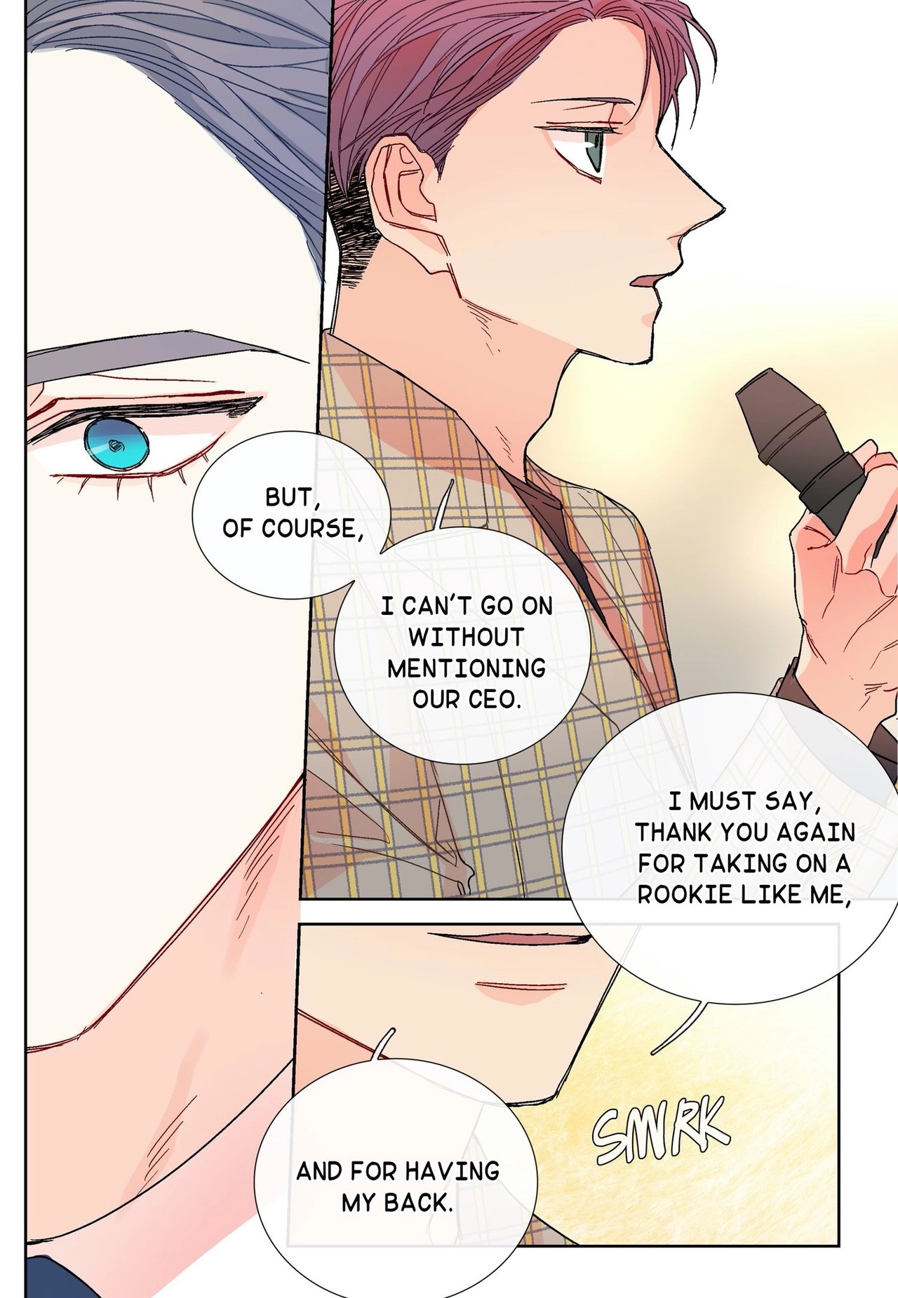 Read The Sweetest Man chapter 89 image 11 on Lezhin