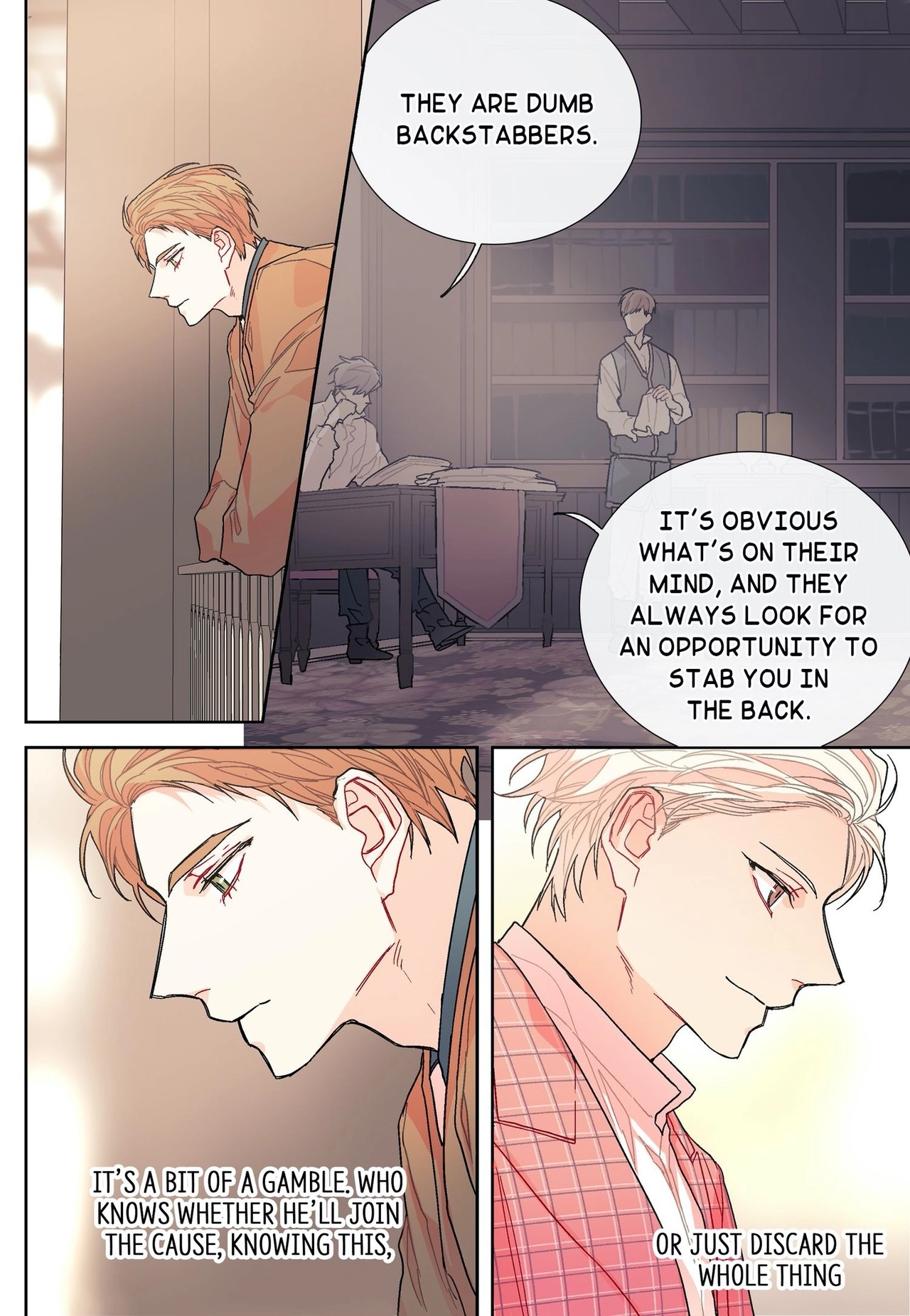 Read The Sweetest Man chapter 89 image 13 on Lezhin