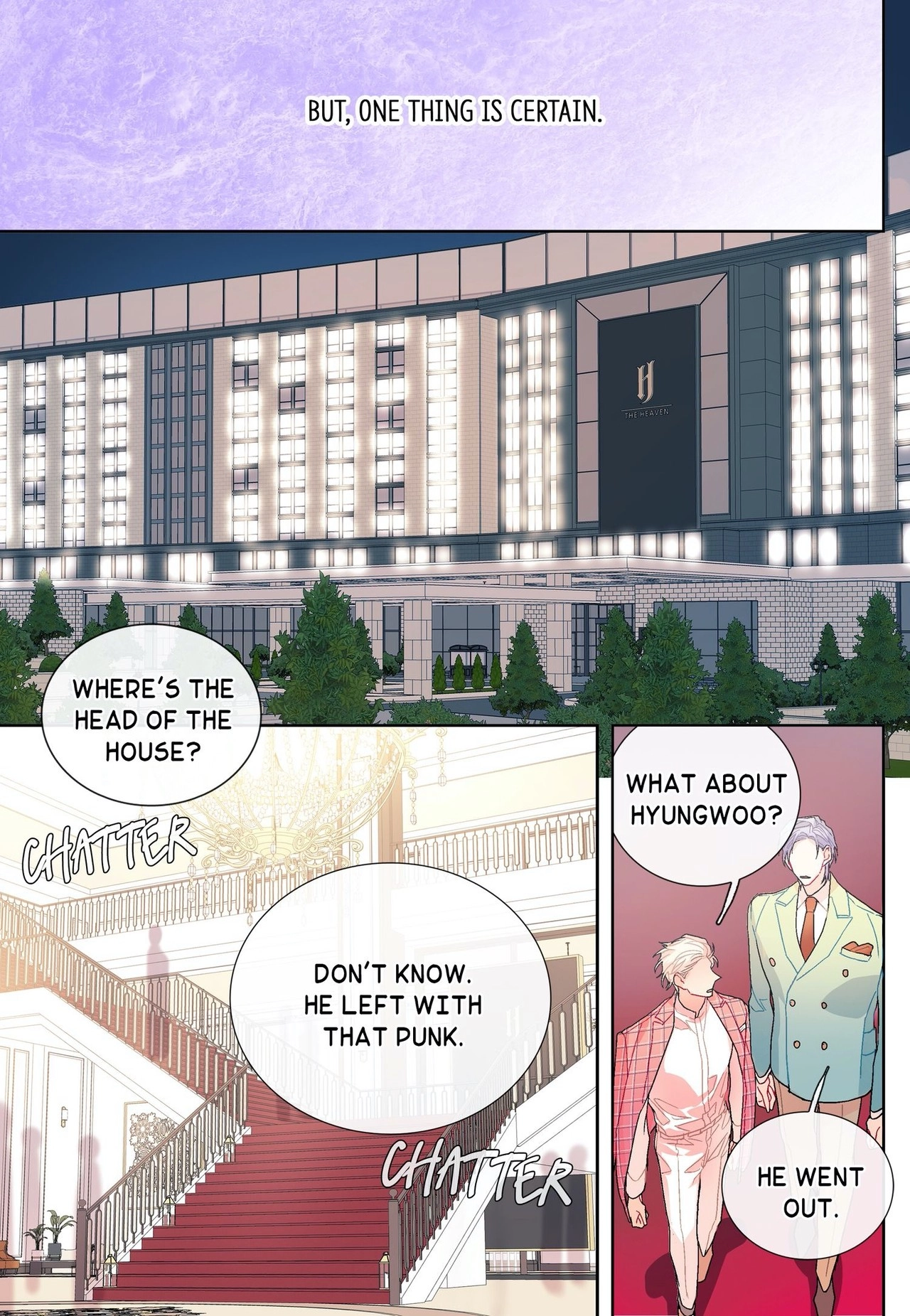 Read The Sweetest Man chapter 89 image 14 on Lezhin