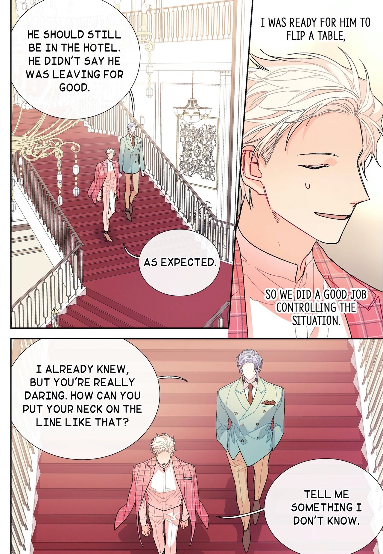 Read The Sweetest Man chapter 89 image 15 on Lezhin