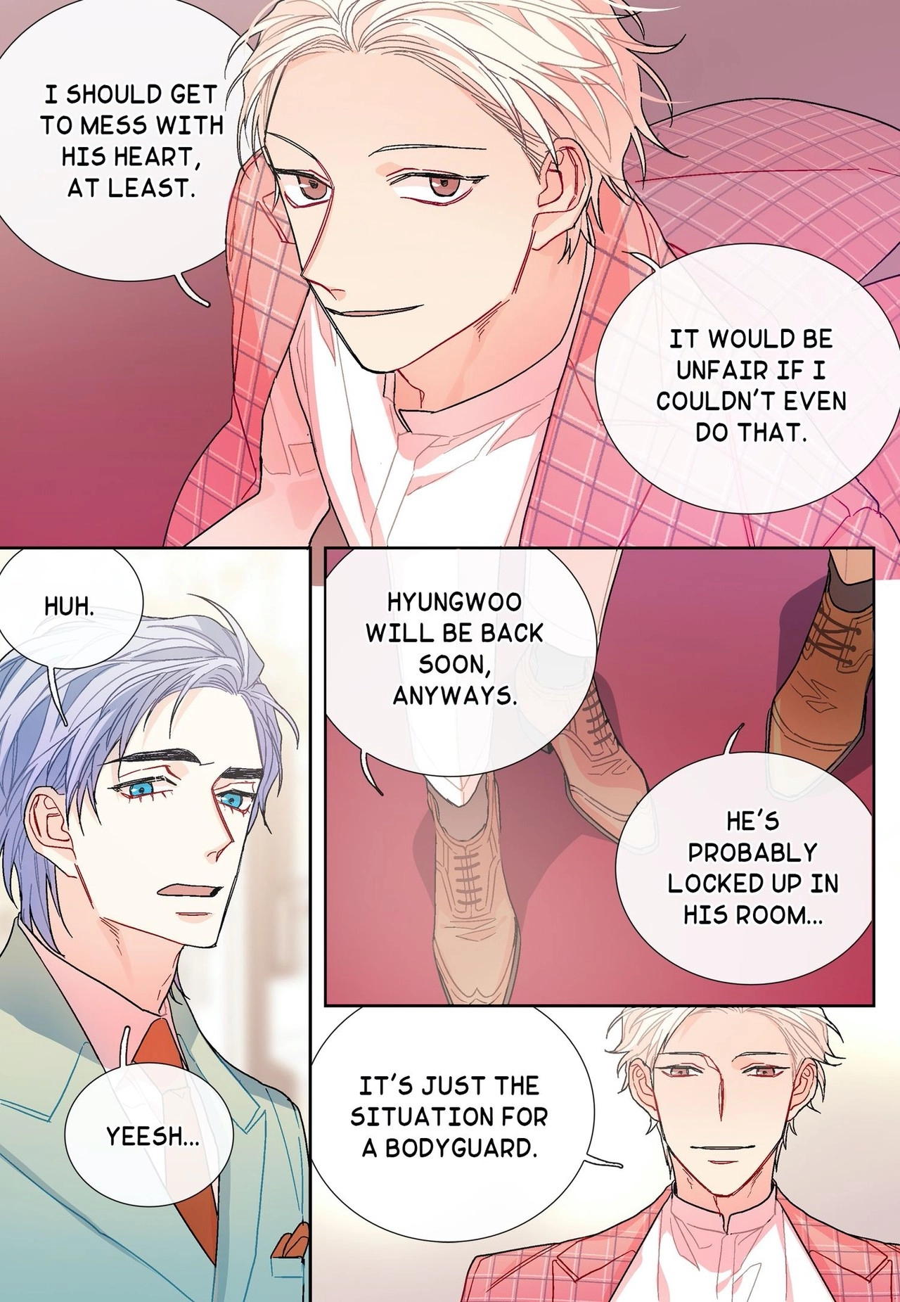 Read The Sweetest Man chapter 89 image 16 on Lezhin