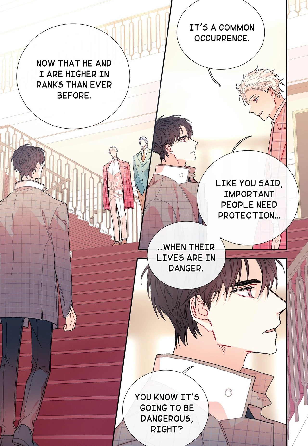 Read The Sweetest Man chapter 89 image 17 on Lezhin