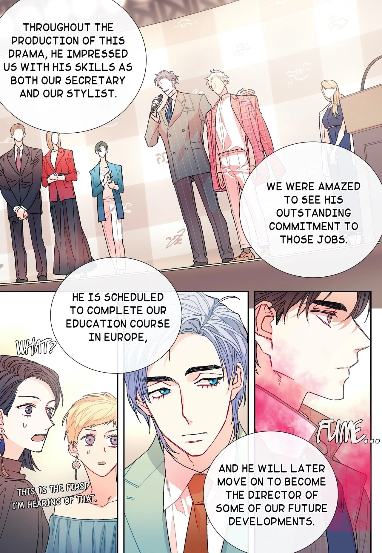 Read The Sweetest Man chapter 89 image 2 on Lezhin