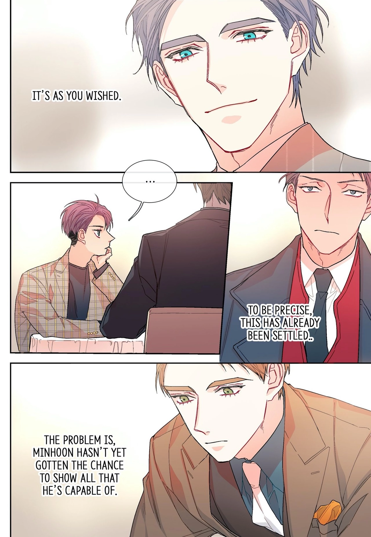 Read The Sweetest Man chapter 89 image 3 on Lezhin