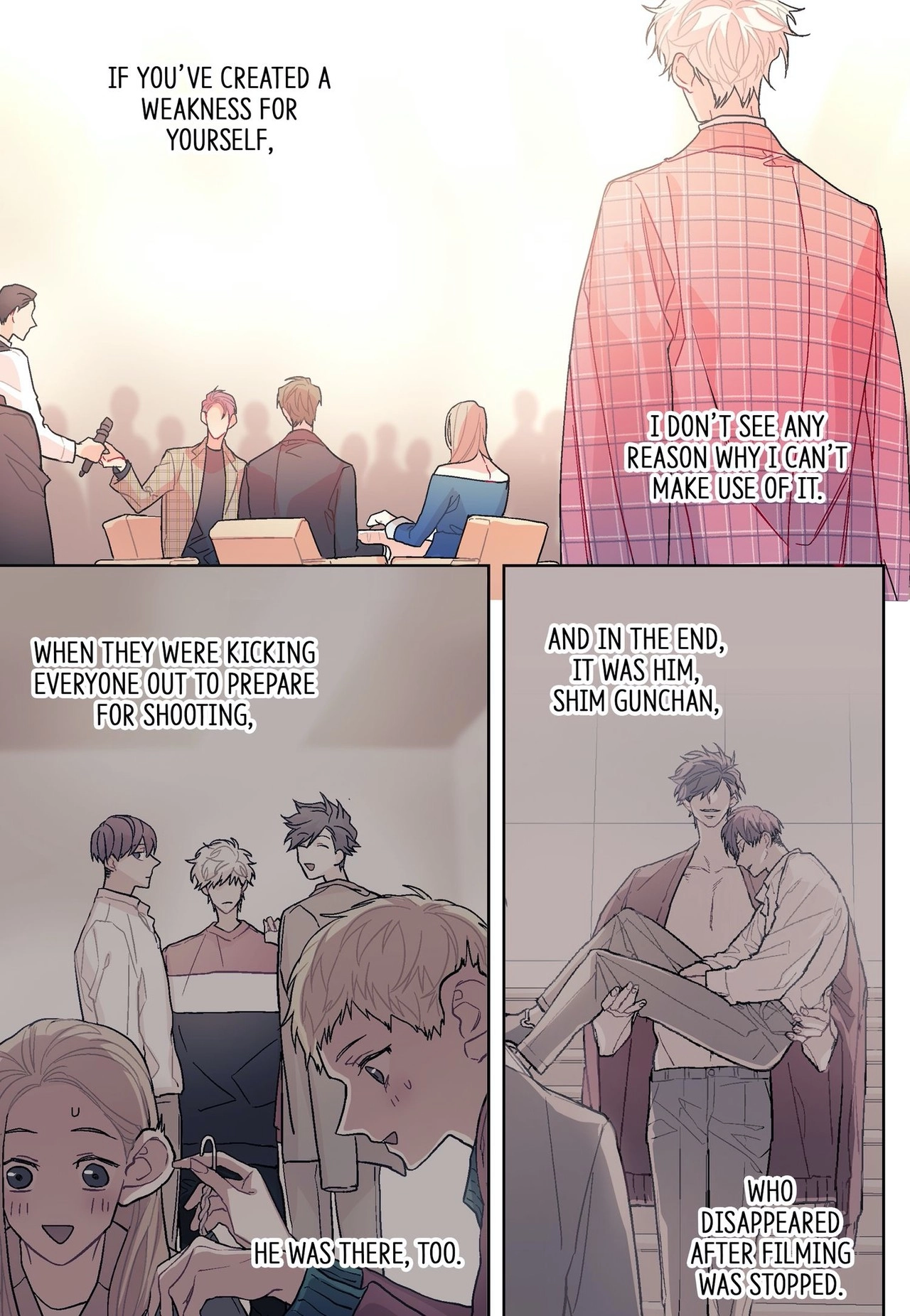 Read The Sweetest Man chapter 89 image 6 on Lezhin