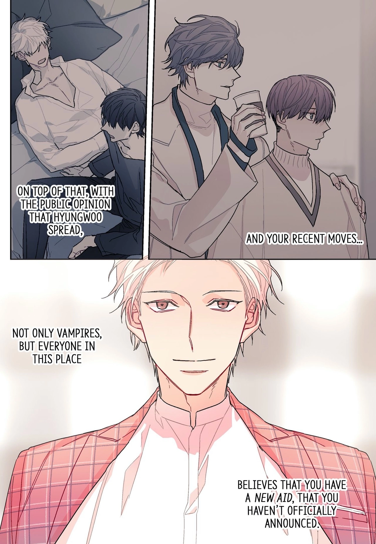 Read The Sweetest Man chapter 89 image 7 on Lezhin