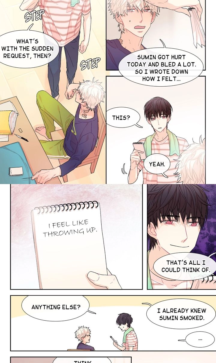 Read The Sweetest Man chapter 9 image 6 on Lezhin