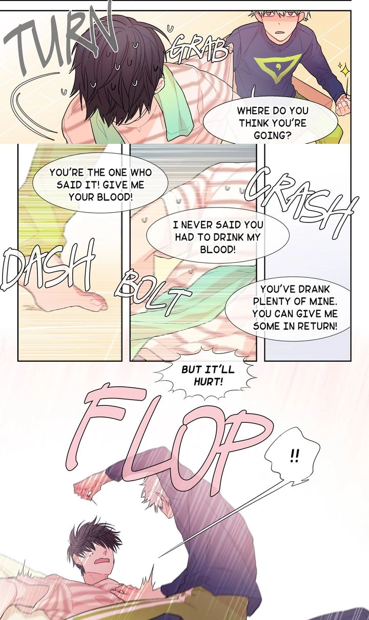 Read The Sweetest Man chapter 9 image 8 on Lezhin