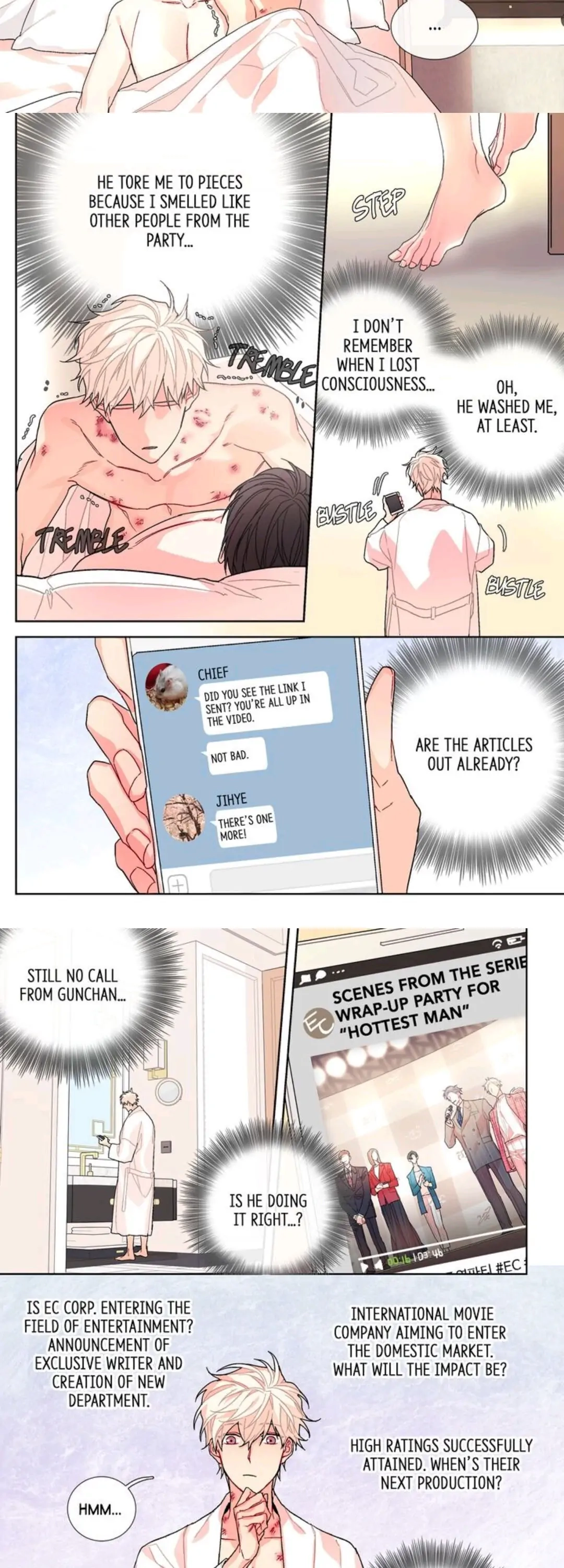 Read The Sweetest Man chapter 90 image 10 on Lezhin