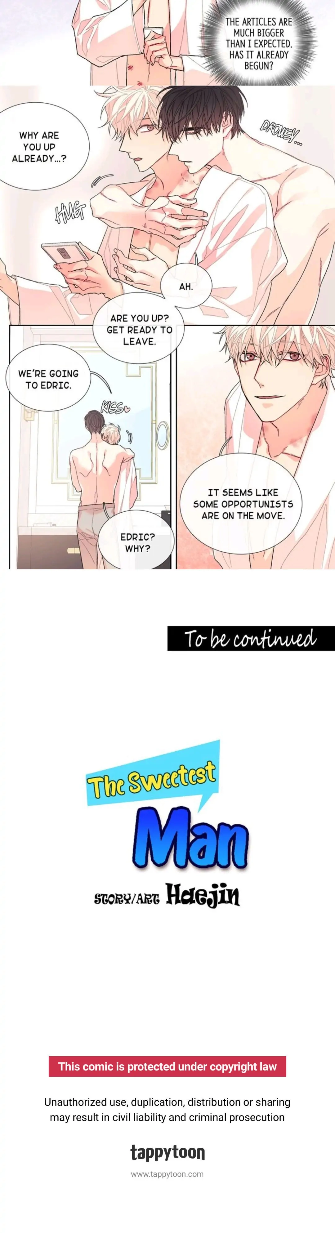 Read The Sweetest Man chapter 90 image 11 on Lezhin