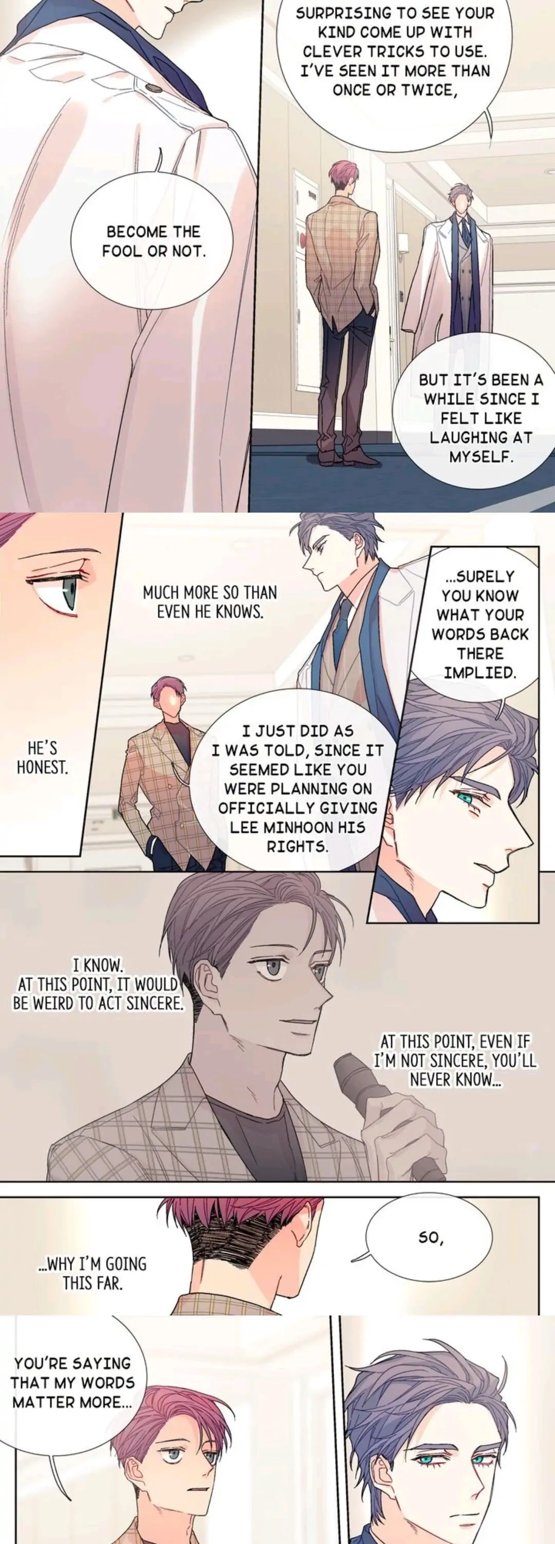 Read The Sweetest Man chapter 90 image 3 on Lezhin
