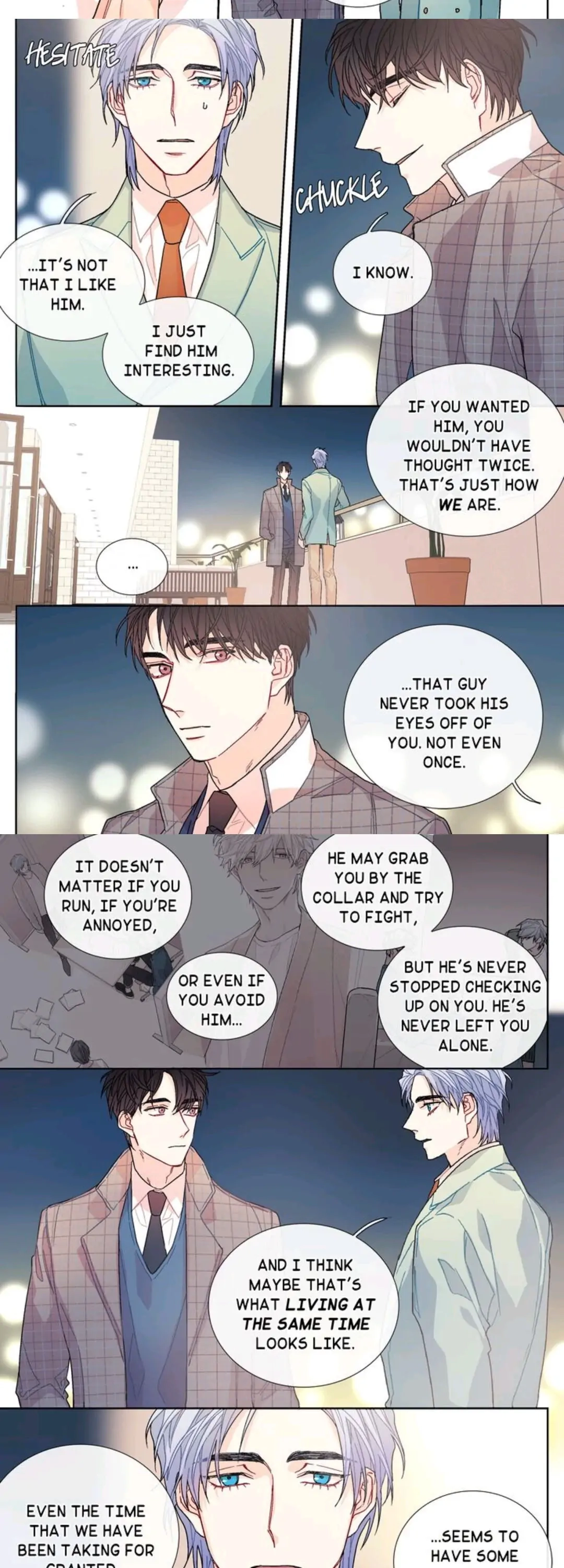 Read The Sweetest Man chapter 90 image 8 on Lezhin