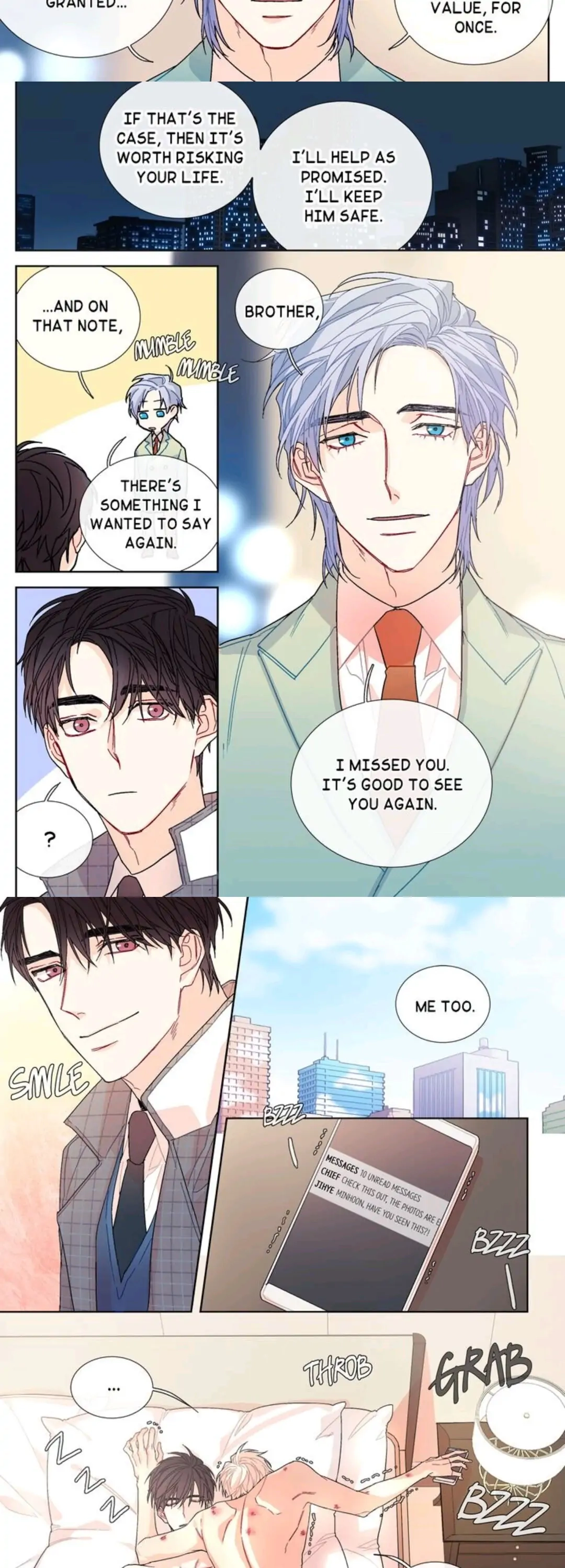 Read The Sweetest Man chapter 90 image 9 on Lezhin