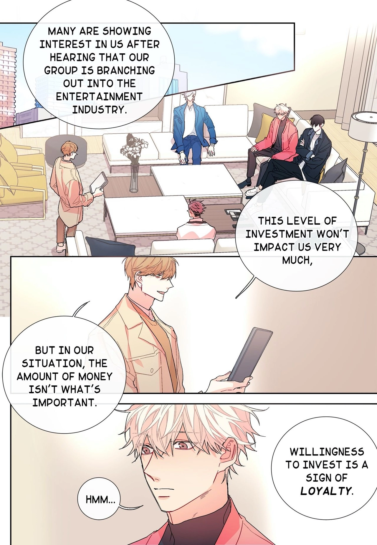 Read The Sweetest Man chapter 91 image 1 on Lezhin