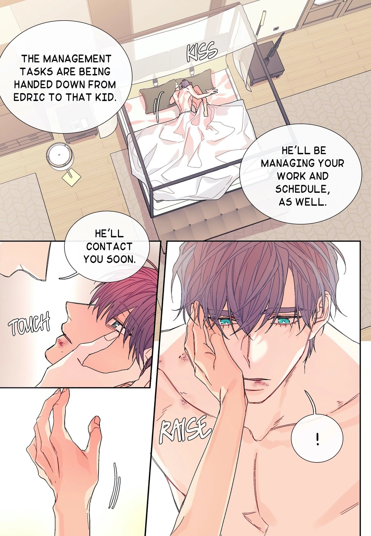 Read The Sweetest Man chapter 91 image 10 on Lezhin