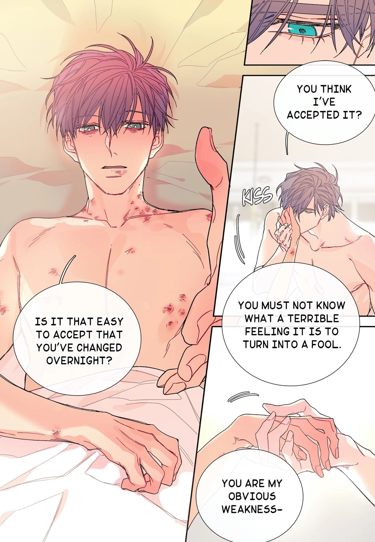 Read The Sweetest Man chapter 91 image 11 on Lezhin