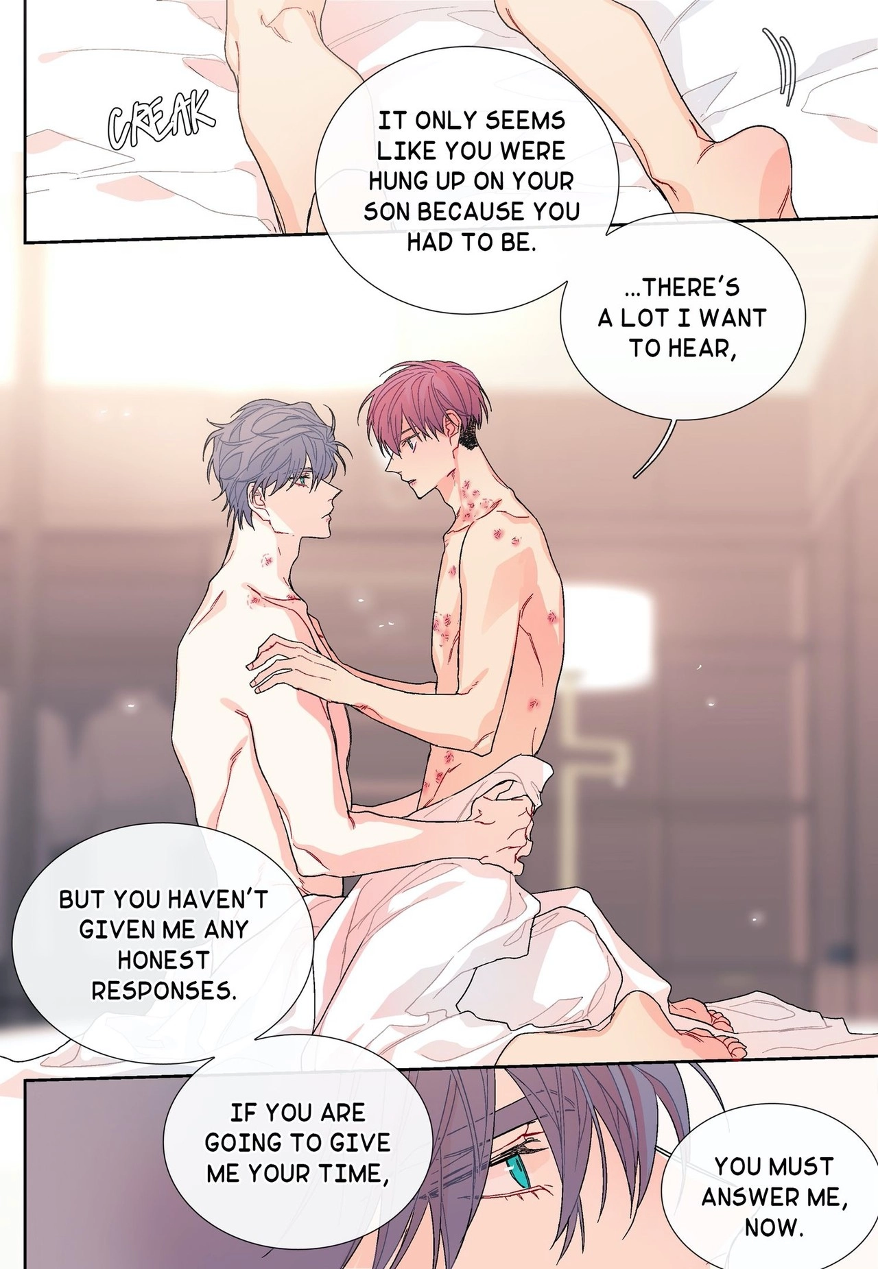 Read The Sweetest Man chapter 91 image 13 on Lezhin