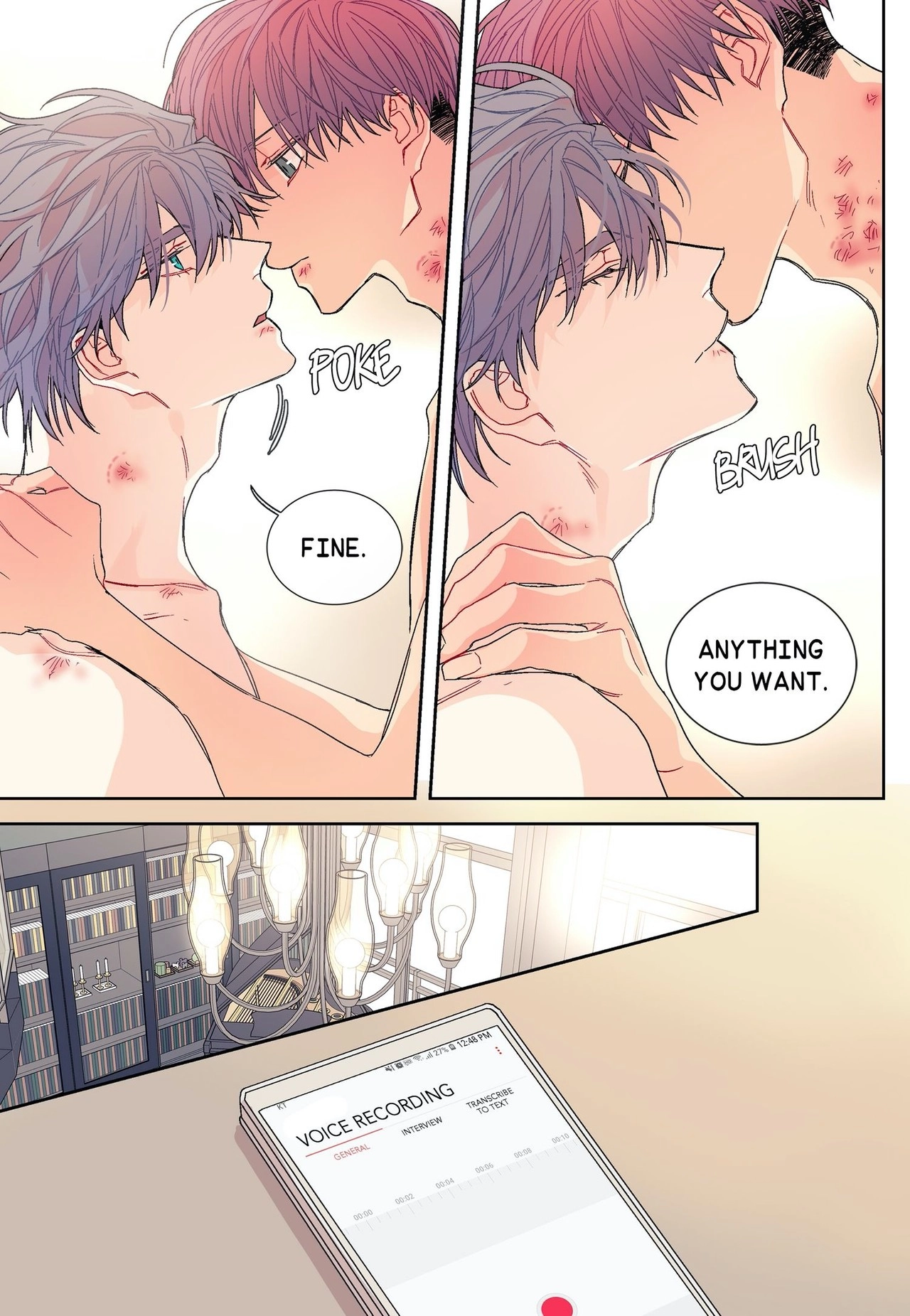 Read The Sweetest Man chapter 91 image 14 on Lezhin