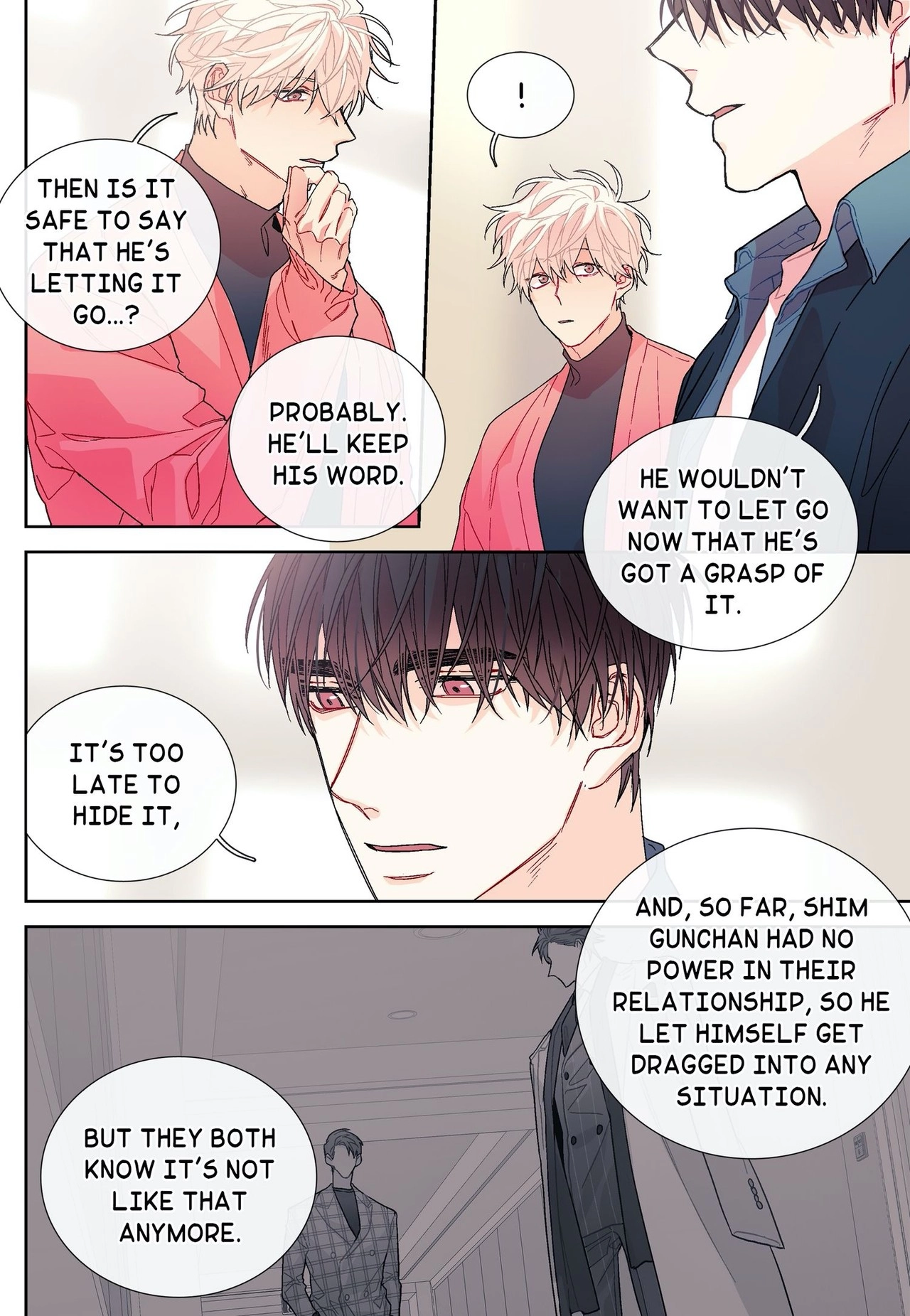 Read The Sweetest Man chapter 91 image 3 on Lezhin