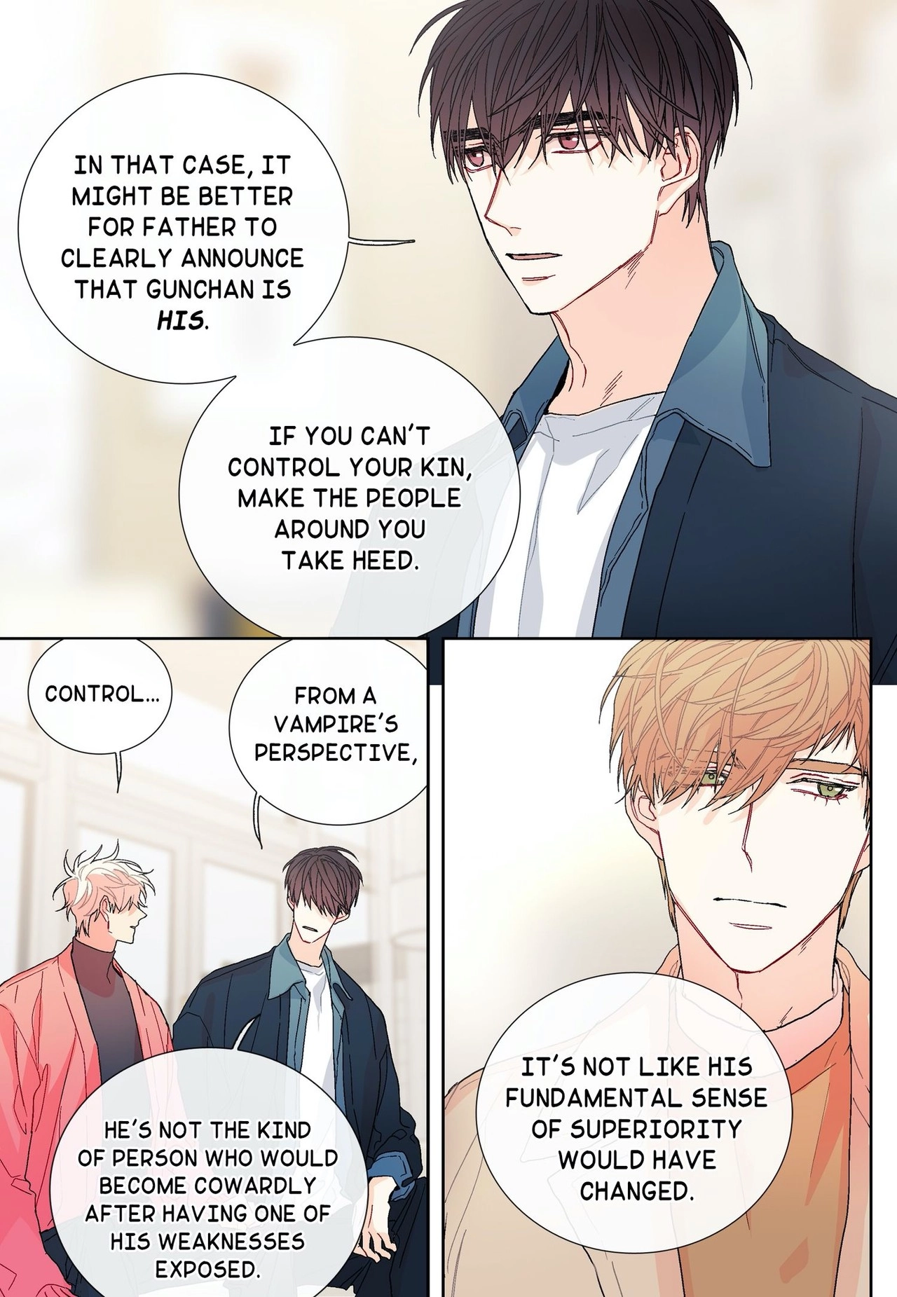 Read The Sweetest Man chapter 91 image 4 on Lezhin