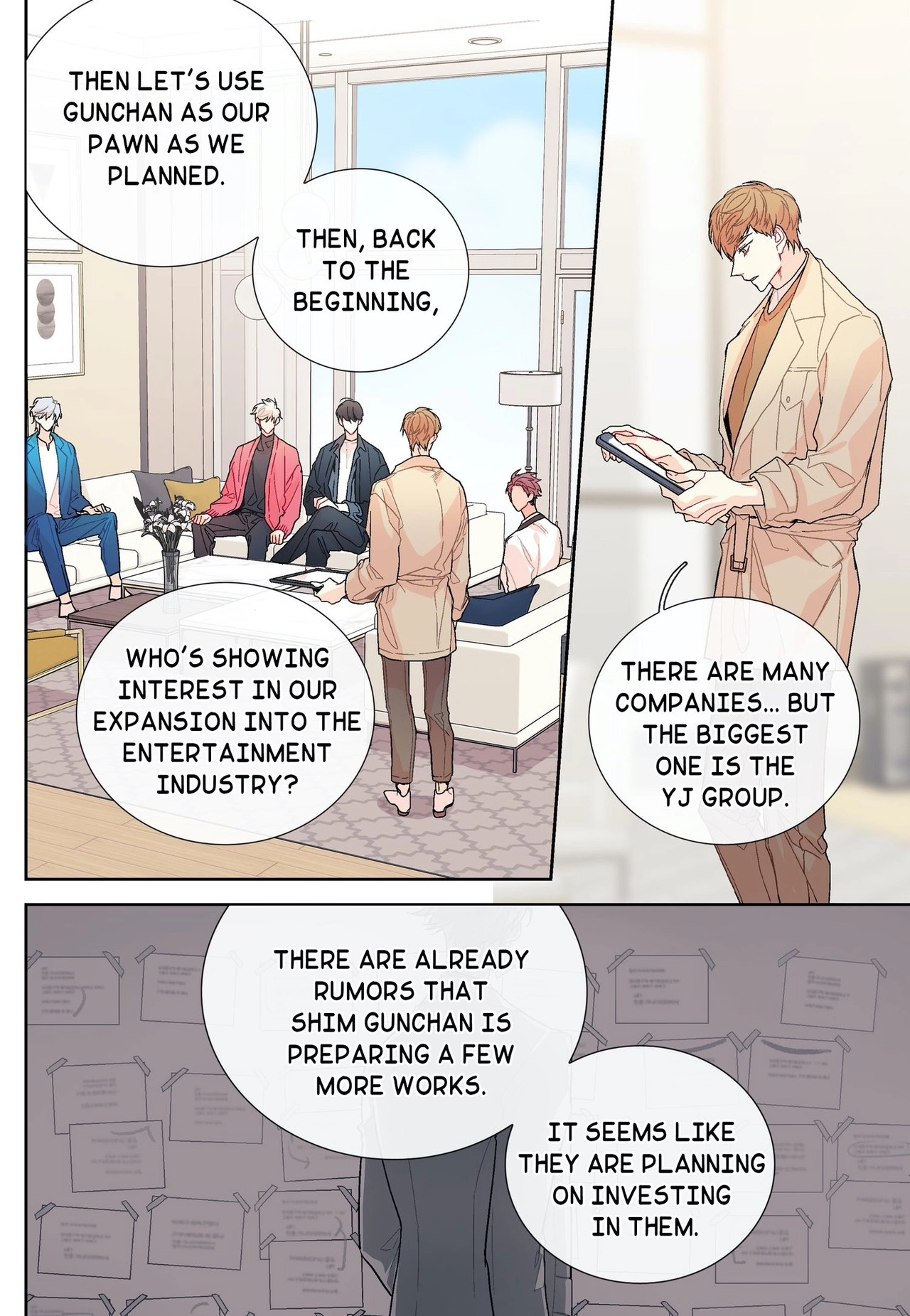 Read The Sweetest Man chapter 91 image 5 on Lezhin