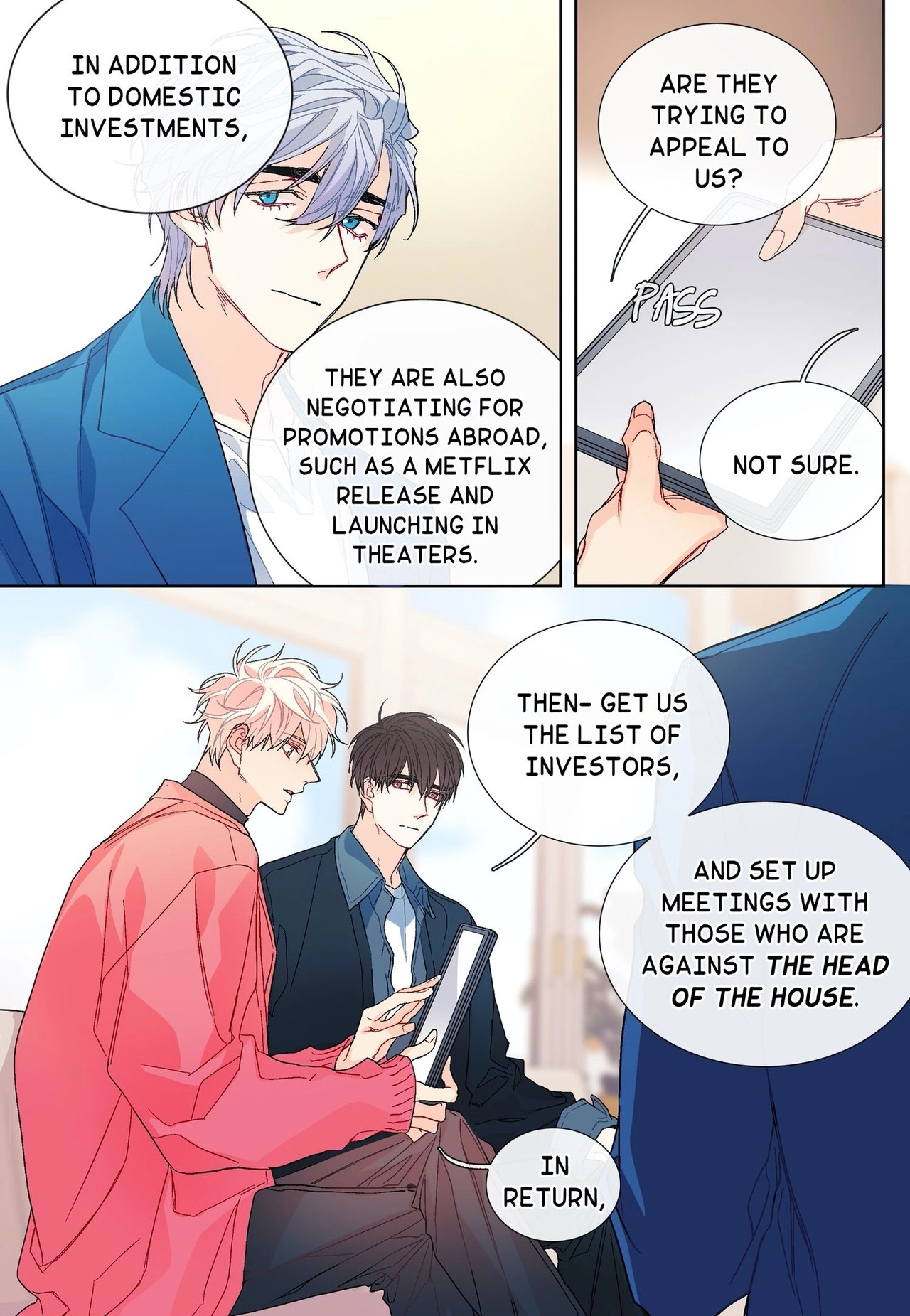 Read The Sweetest Man chapter 91 image 6 on Lezhin