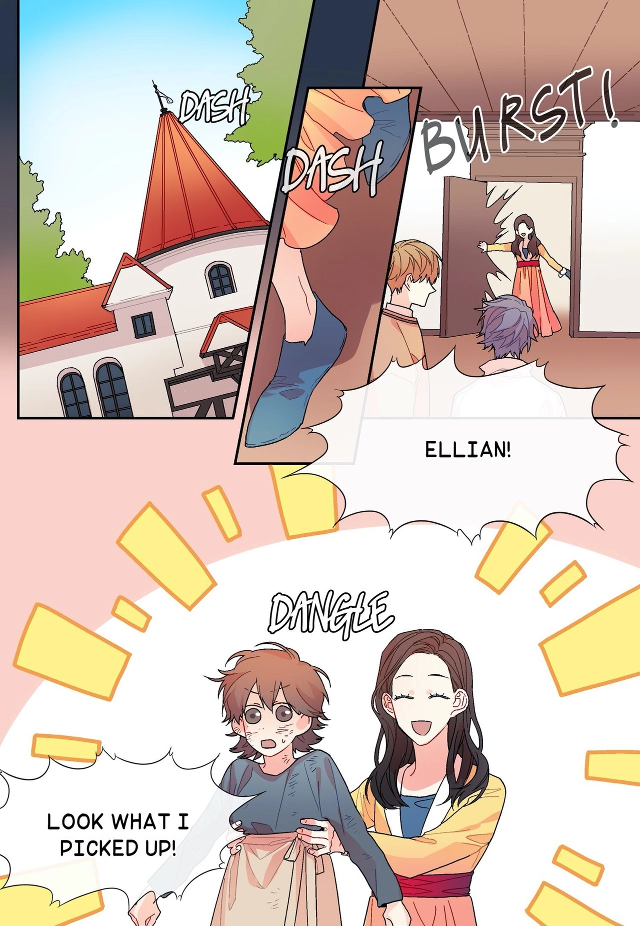 Read The Sweetest Man chapter 92 image 1 on Lezhin