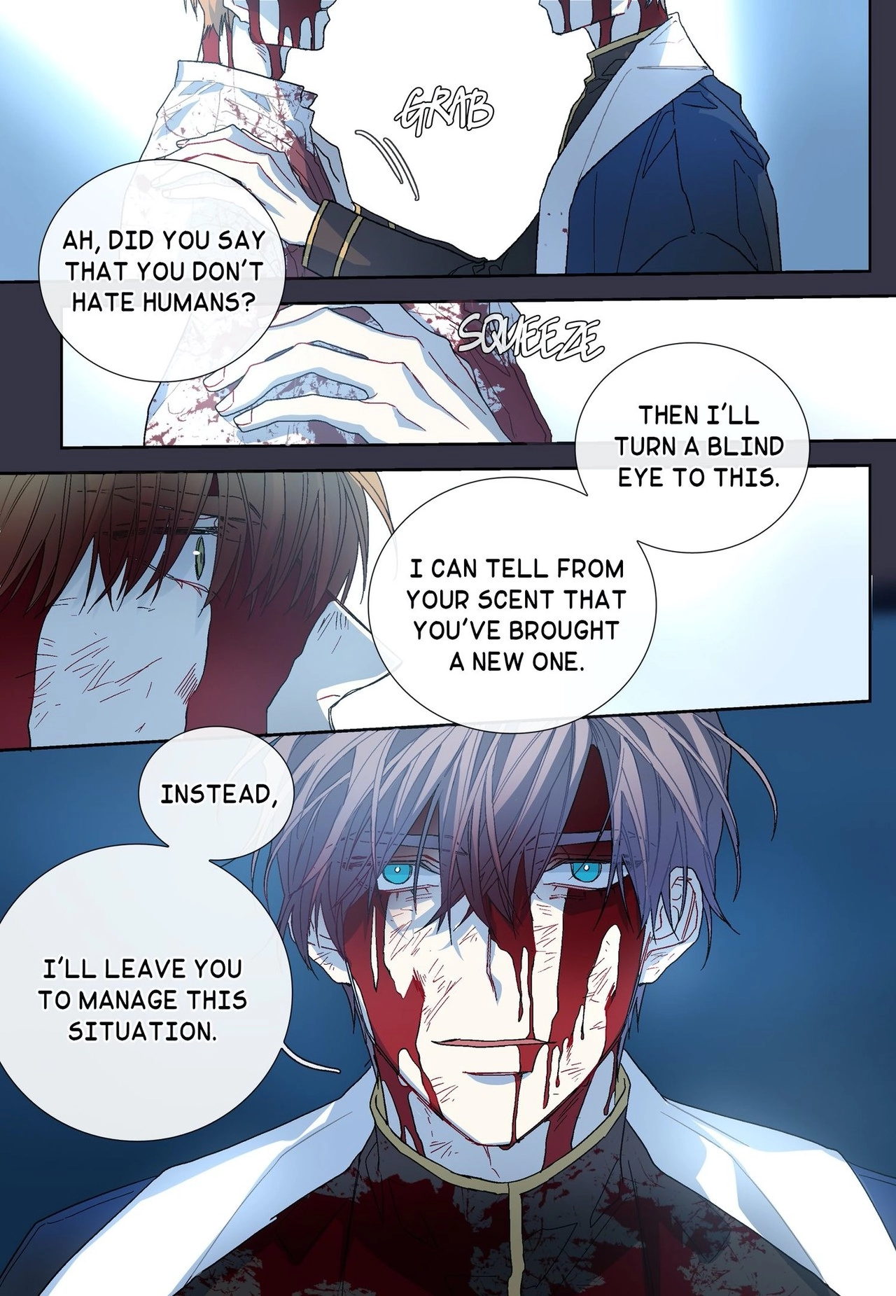 Read The Sweetest Man chapter 92 image 16 on Lezhin