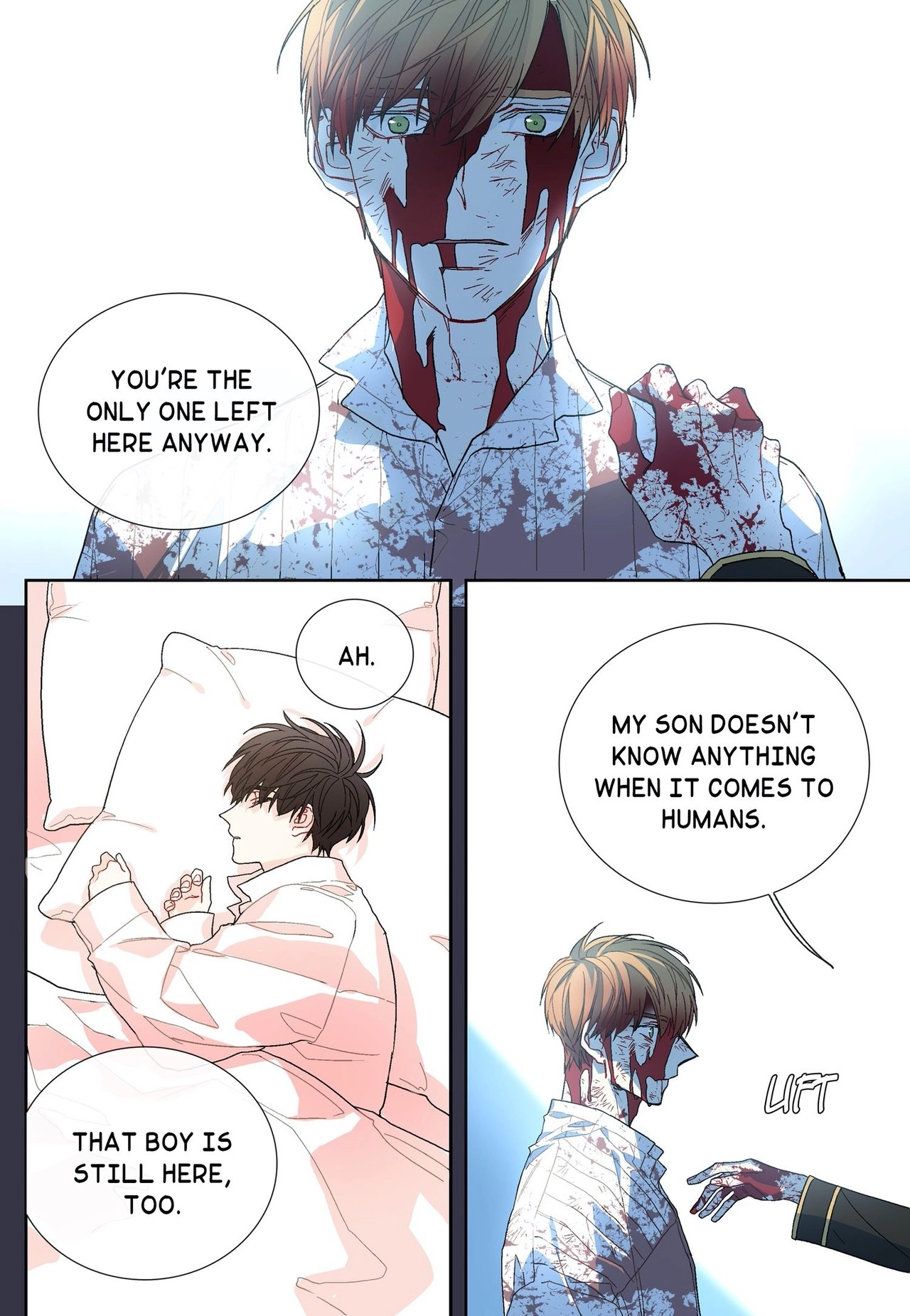 Read The Sweetest Man chapter 92 image 17 on Lezhin